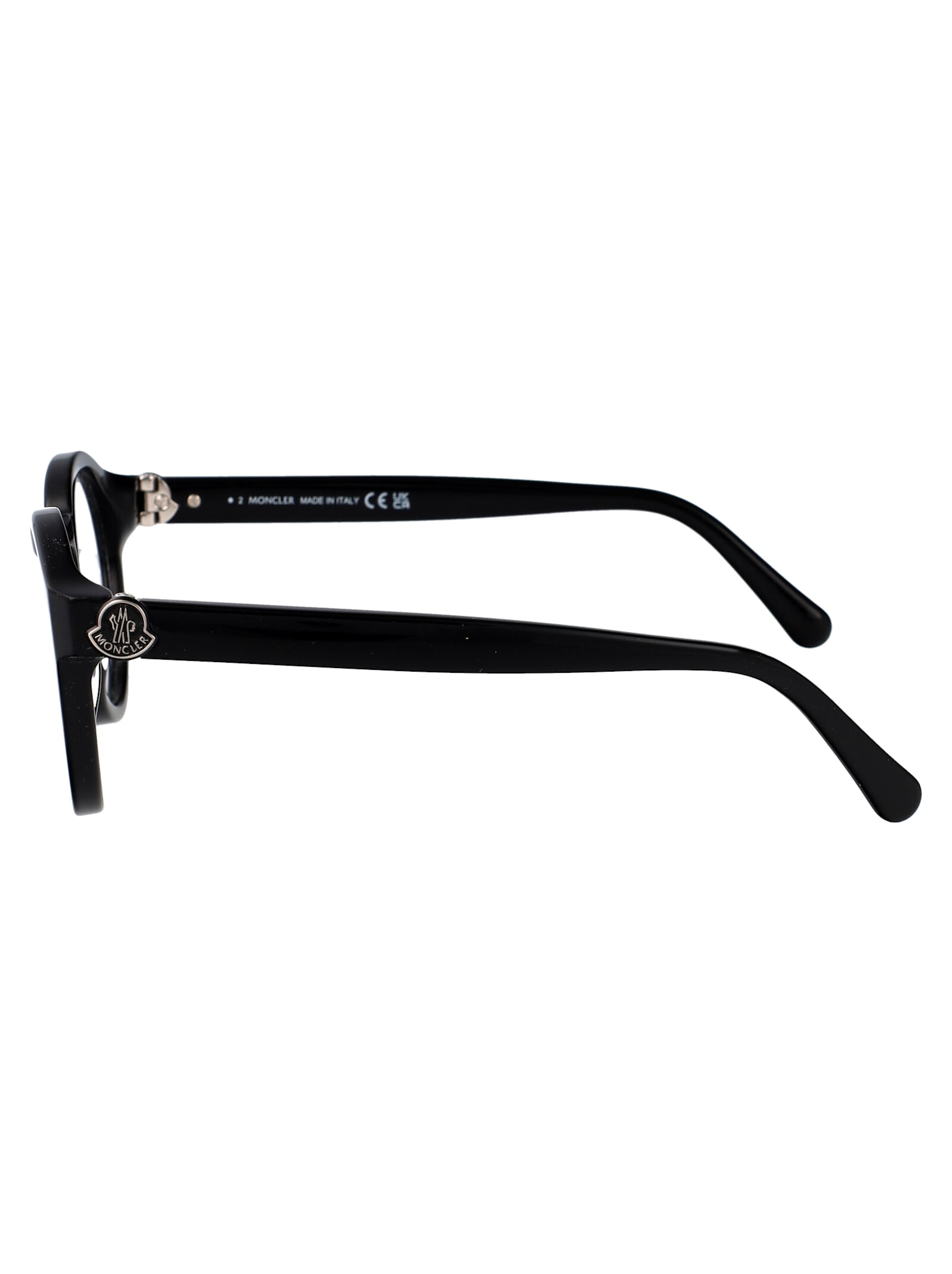 Moncler Ml5189/v Glasses In 001 Black