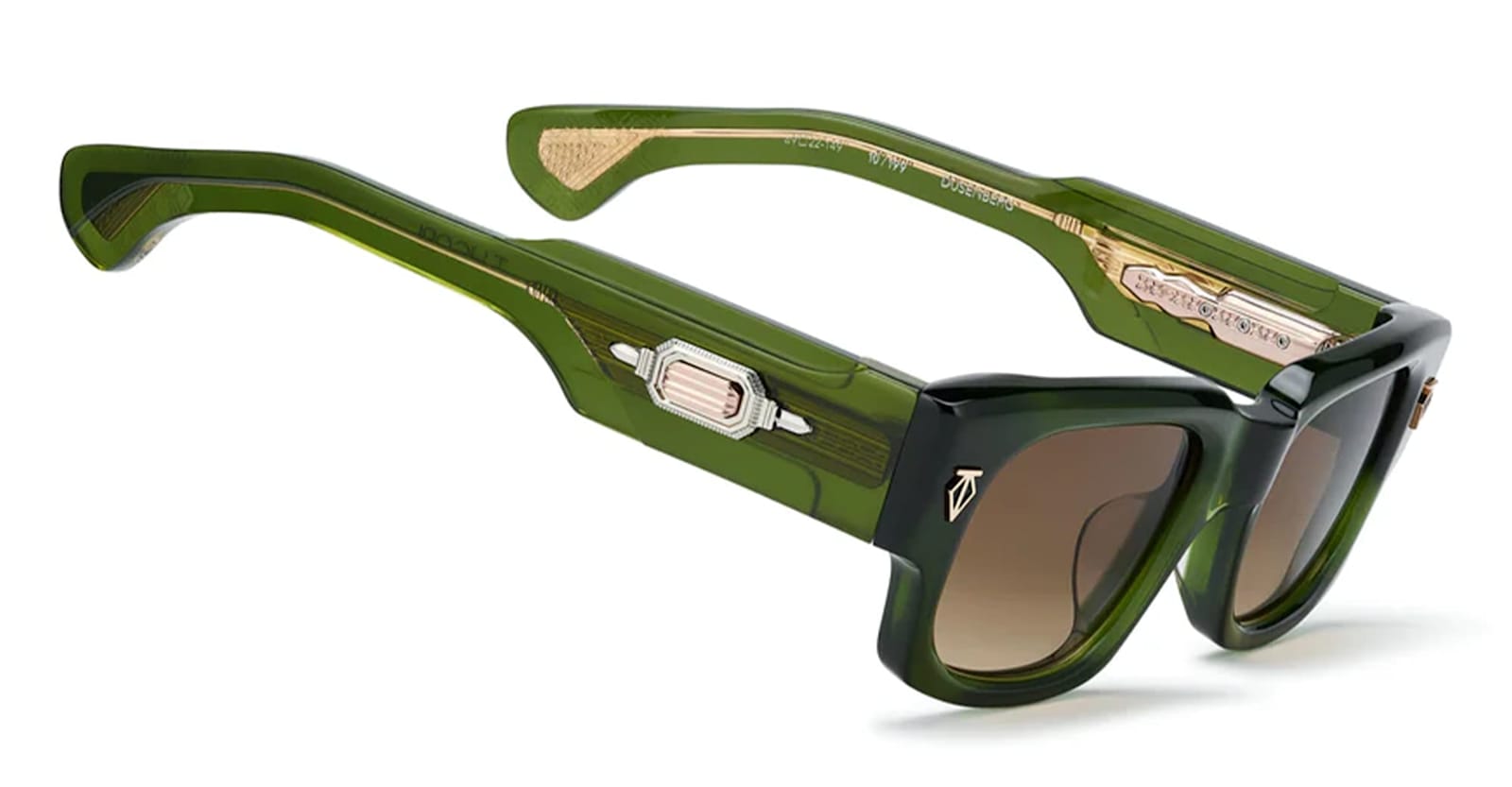 T Henri Dusemberg - Shamrock Sunglasses In Green
