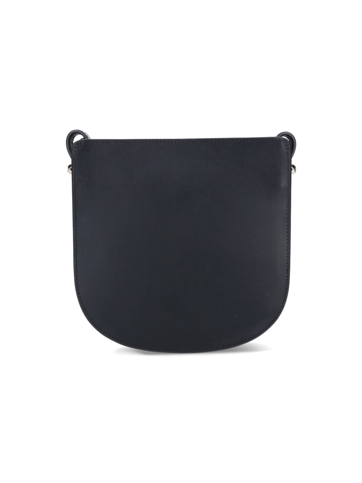 Shop Apc Genève Crossbody Bag In Black