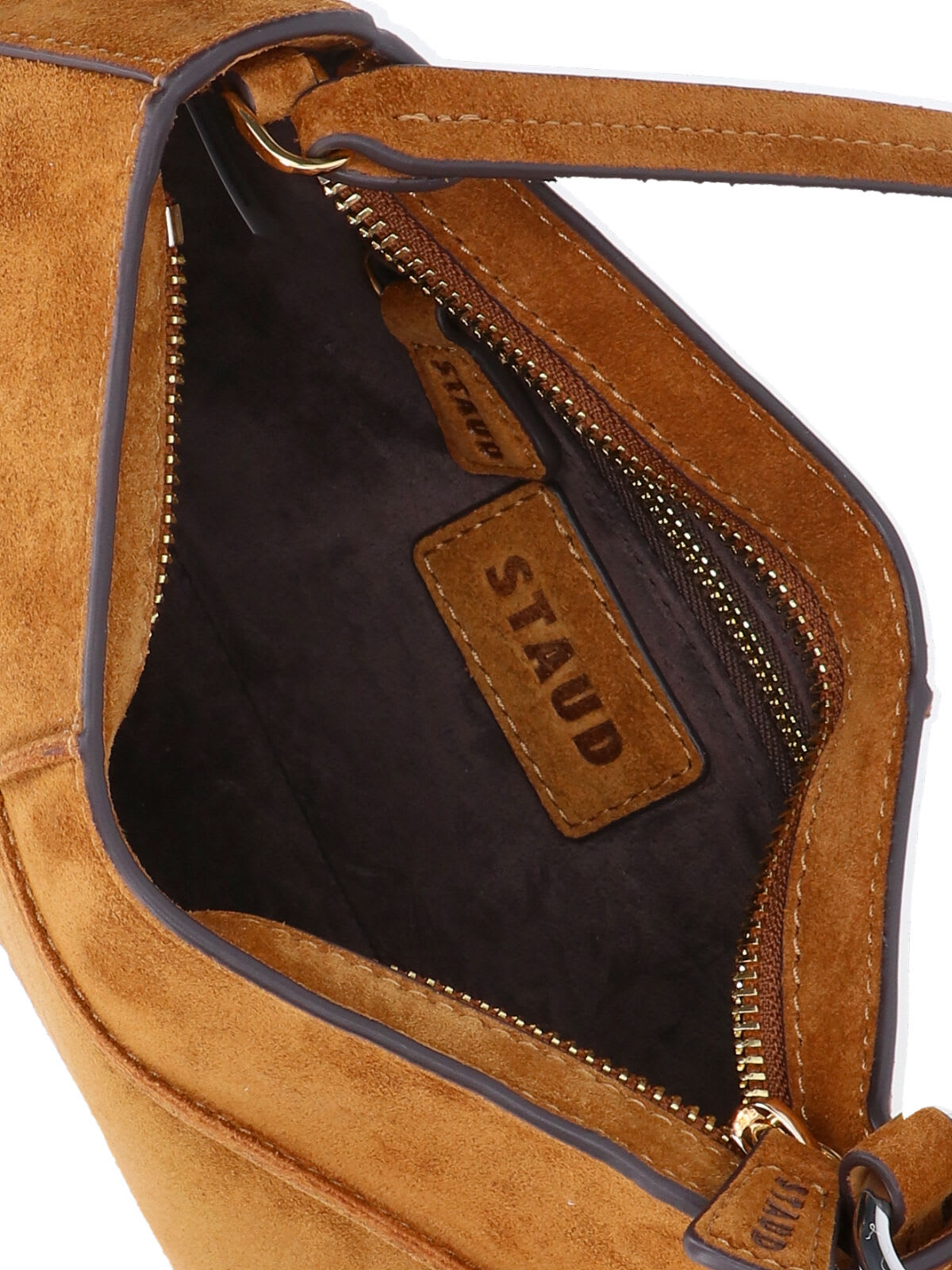Staud Ollie Shoulder Bag In Brown