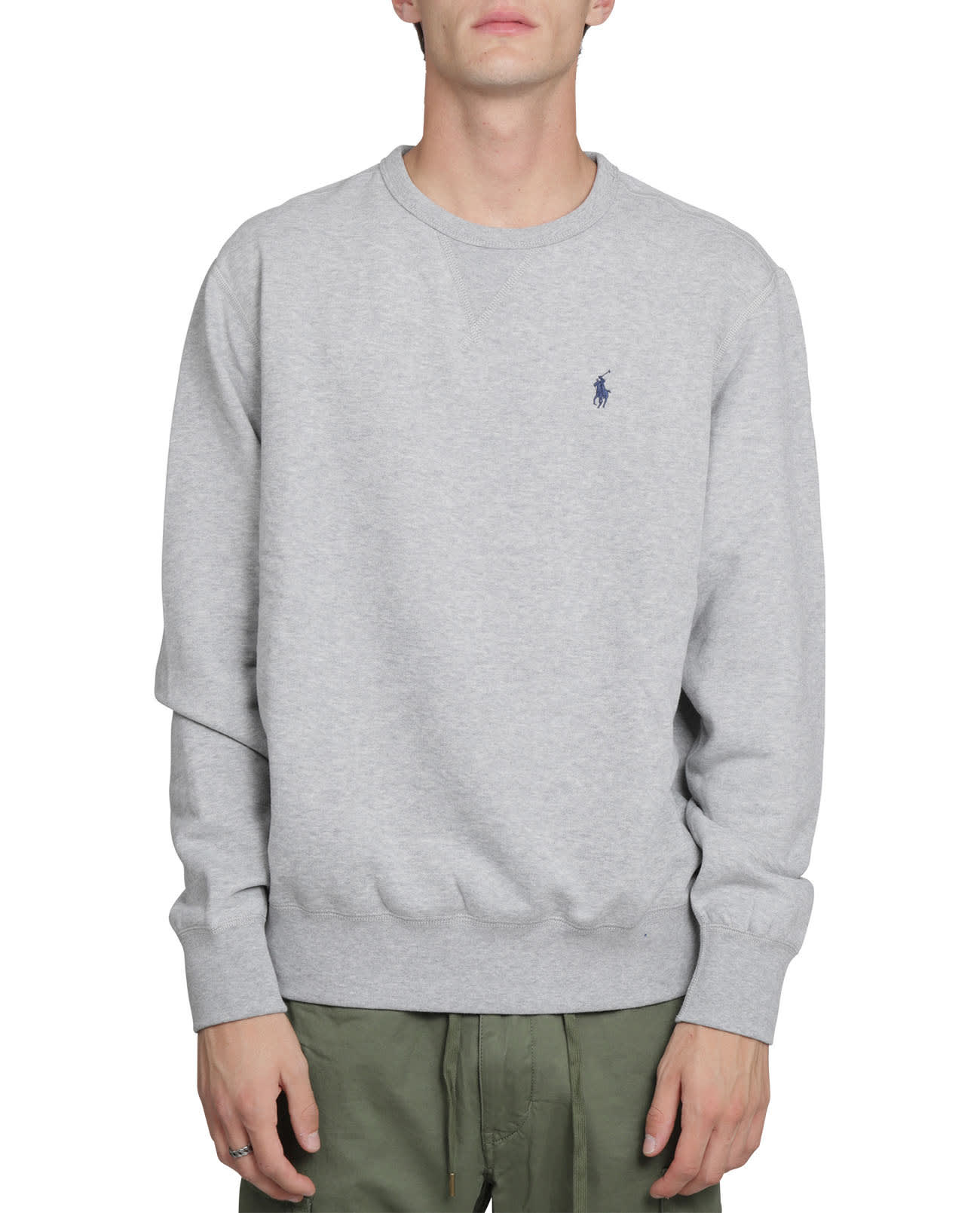Ralph Lauren Grey Crewneck Sweater