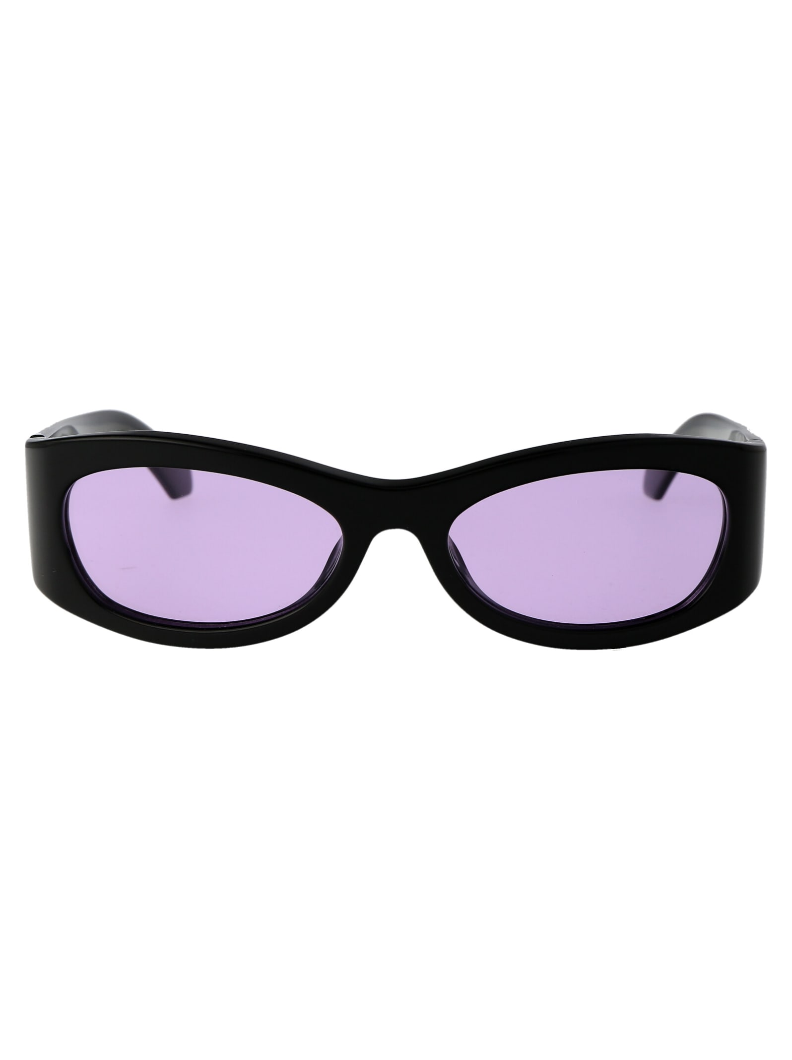 Shop Ambush Bernie Sunglasses In 1037 Black
