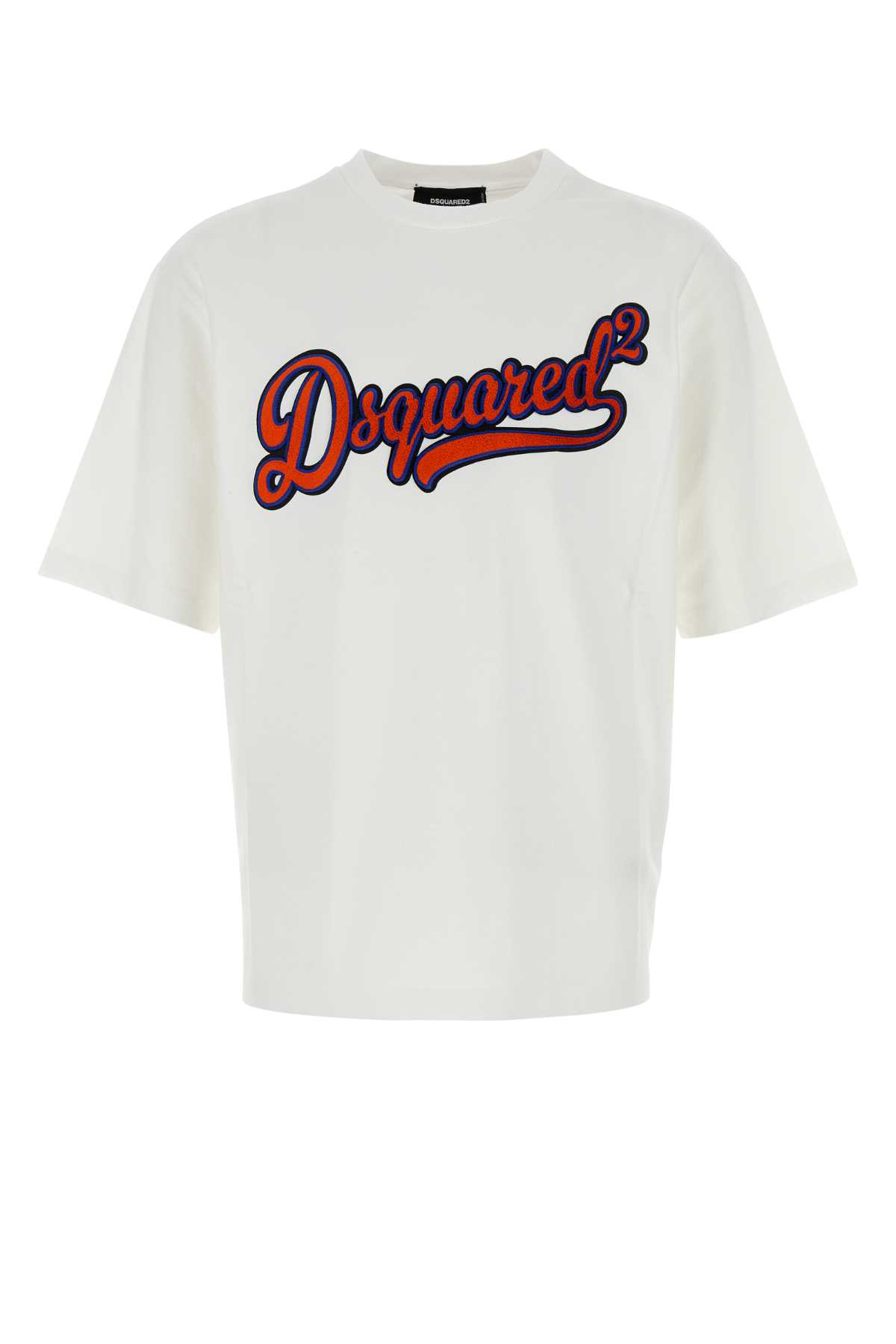 Dsquared2 sponge Patch T-shirt