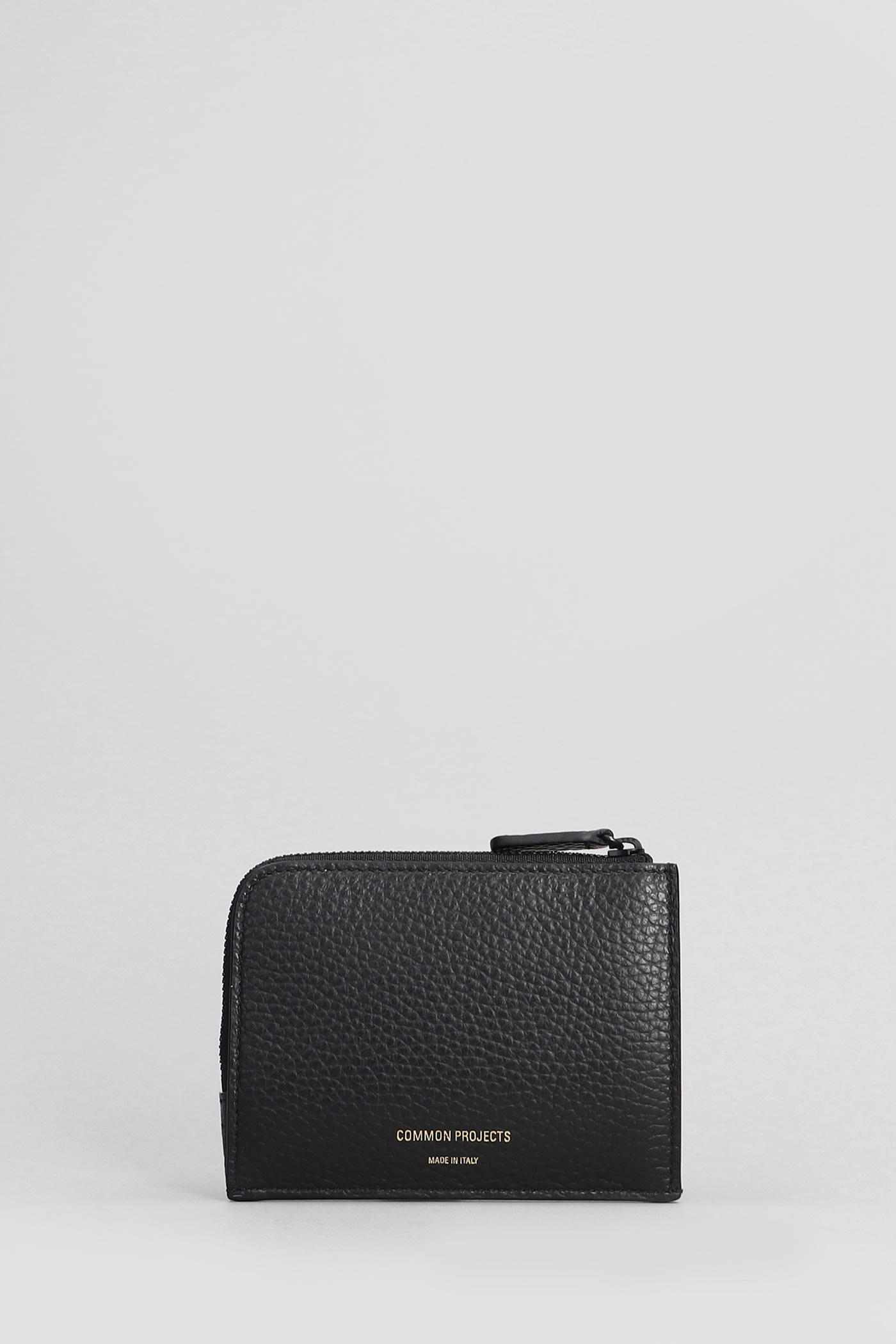 Shop Common Projects Wallet In Black Leather