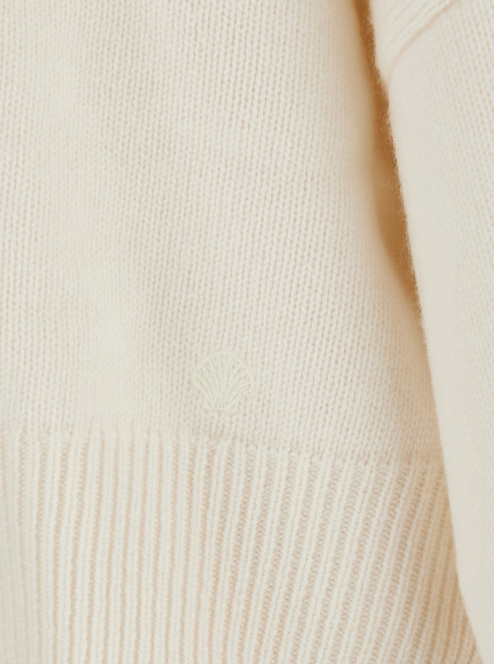 Loulou Studio Luke Stand Collar Sweater In Neutral