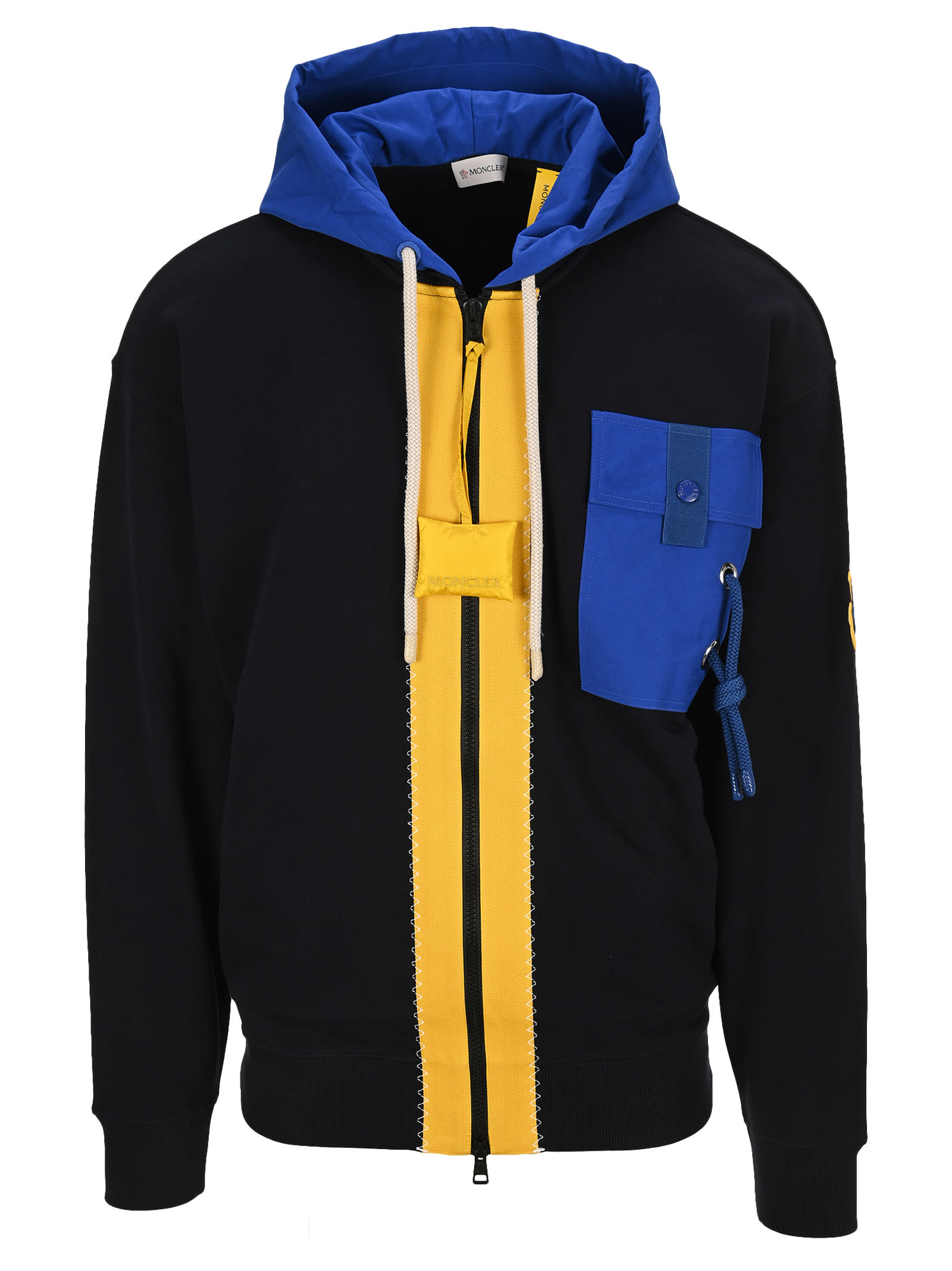 MONCLER JW ANDERSON ZIPPED HOODIE,11796886