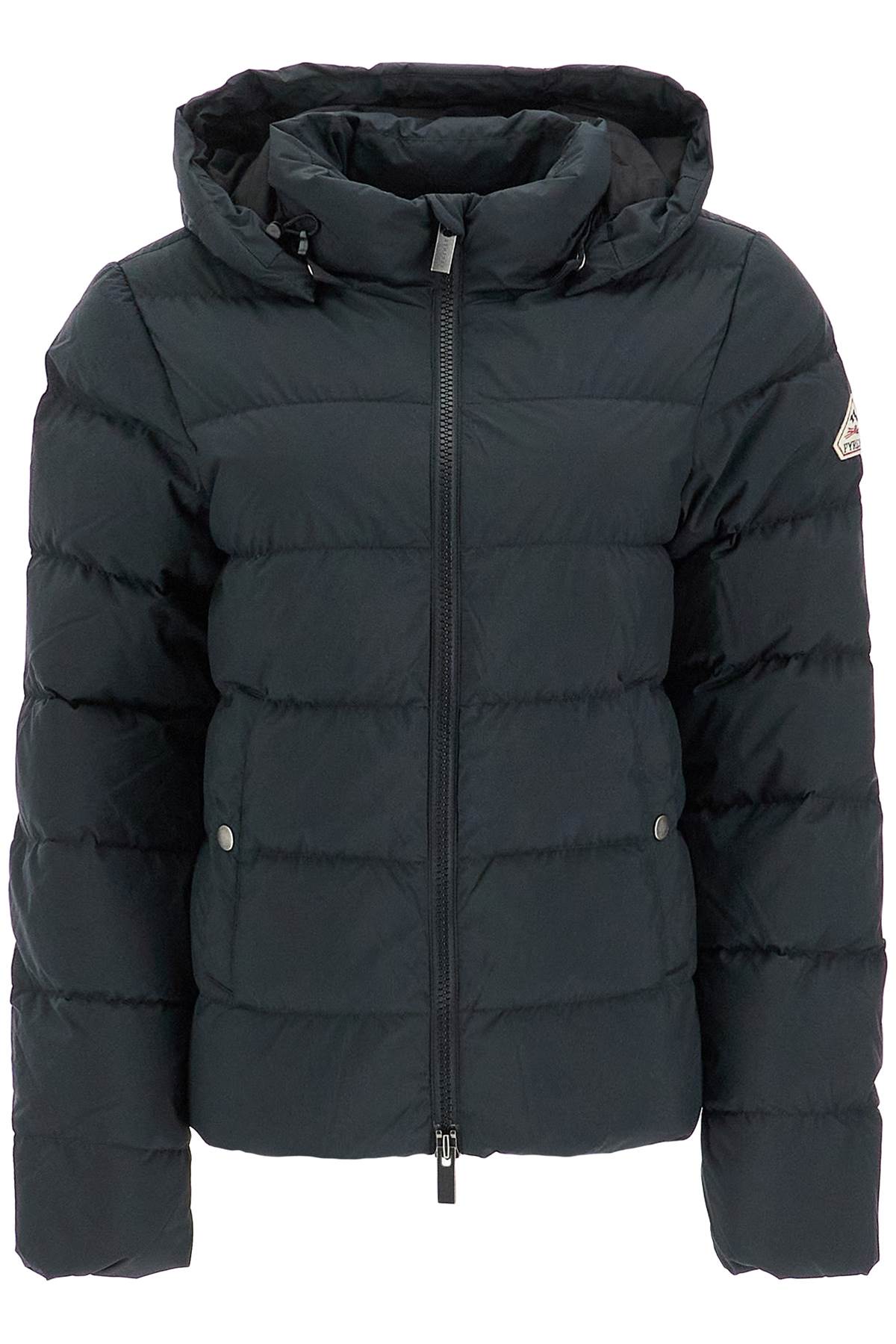 Shop Pyrenex Down Feather Puffer In Black (black)