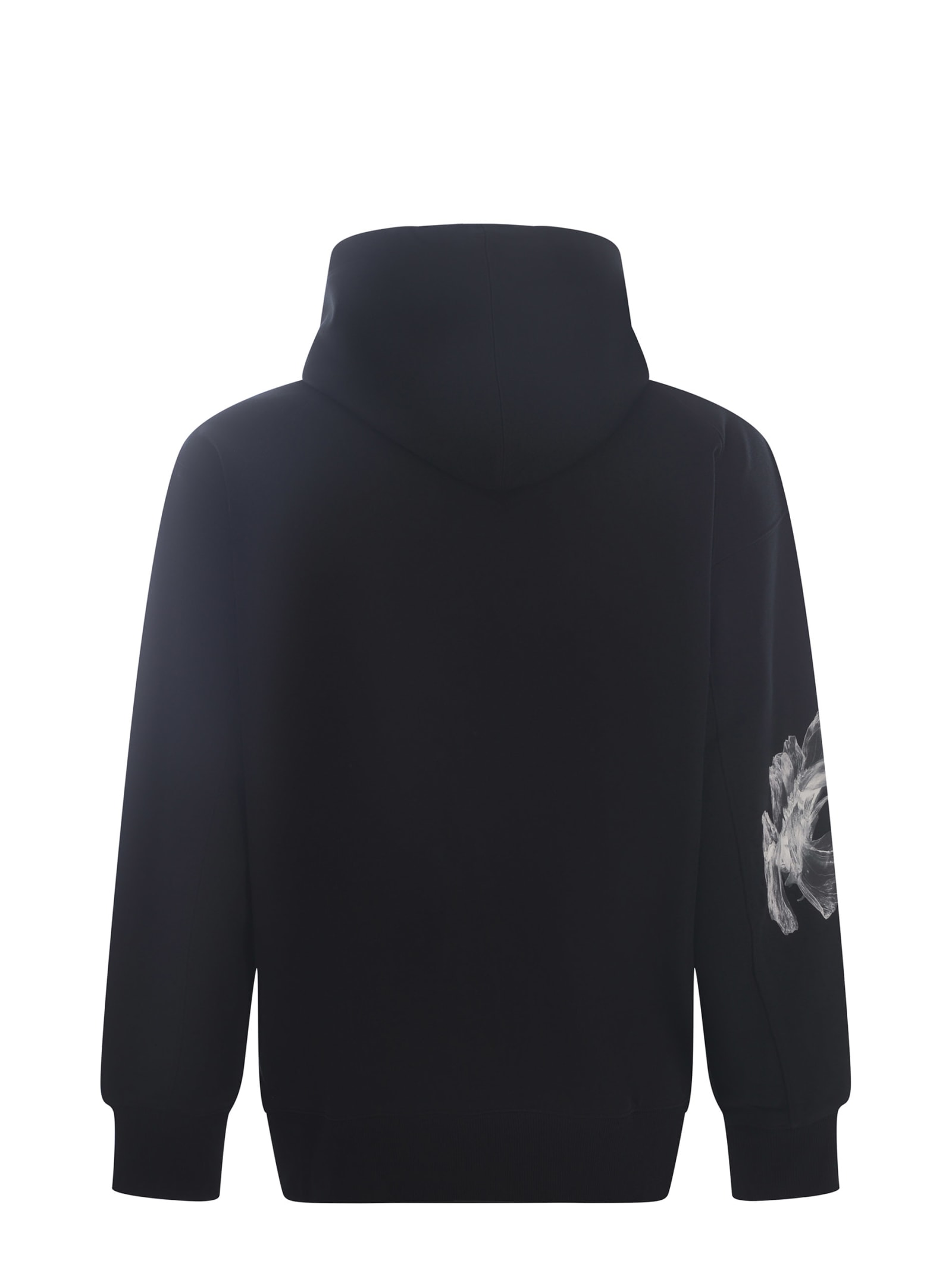 Shop Y-3 Sweatshirt  Graphic Made Of Cotton In Black