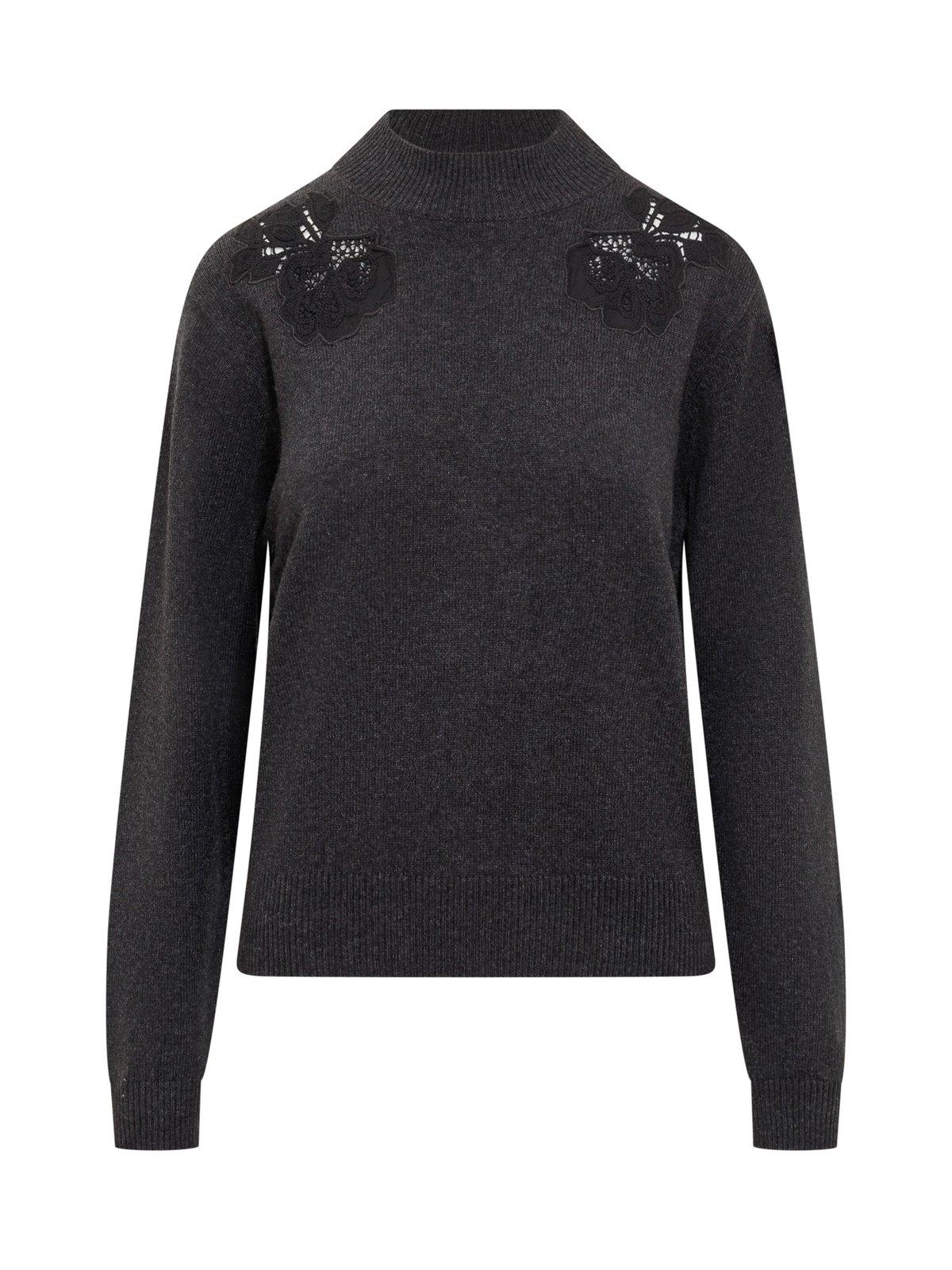 See by Chloé High-neck Knitted Jumper