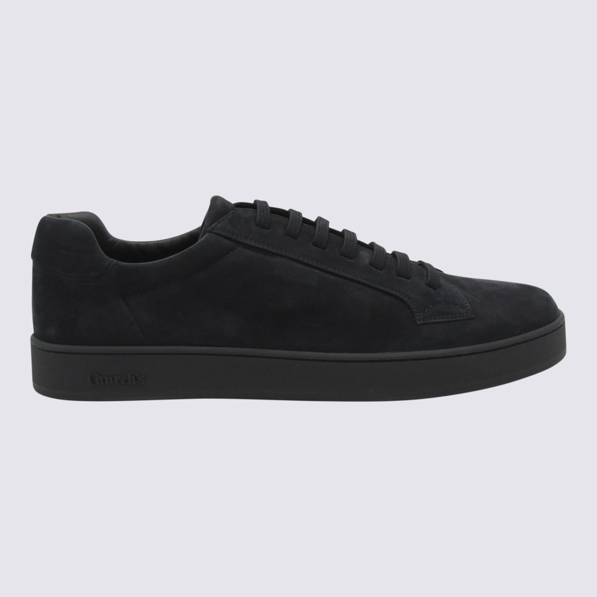 Black Leather Ludlow Sneakers