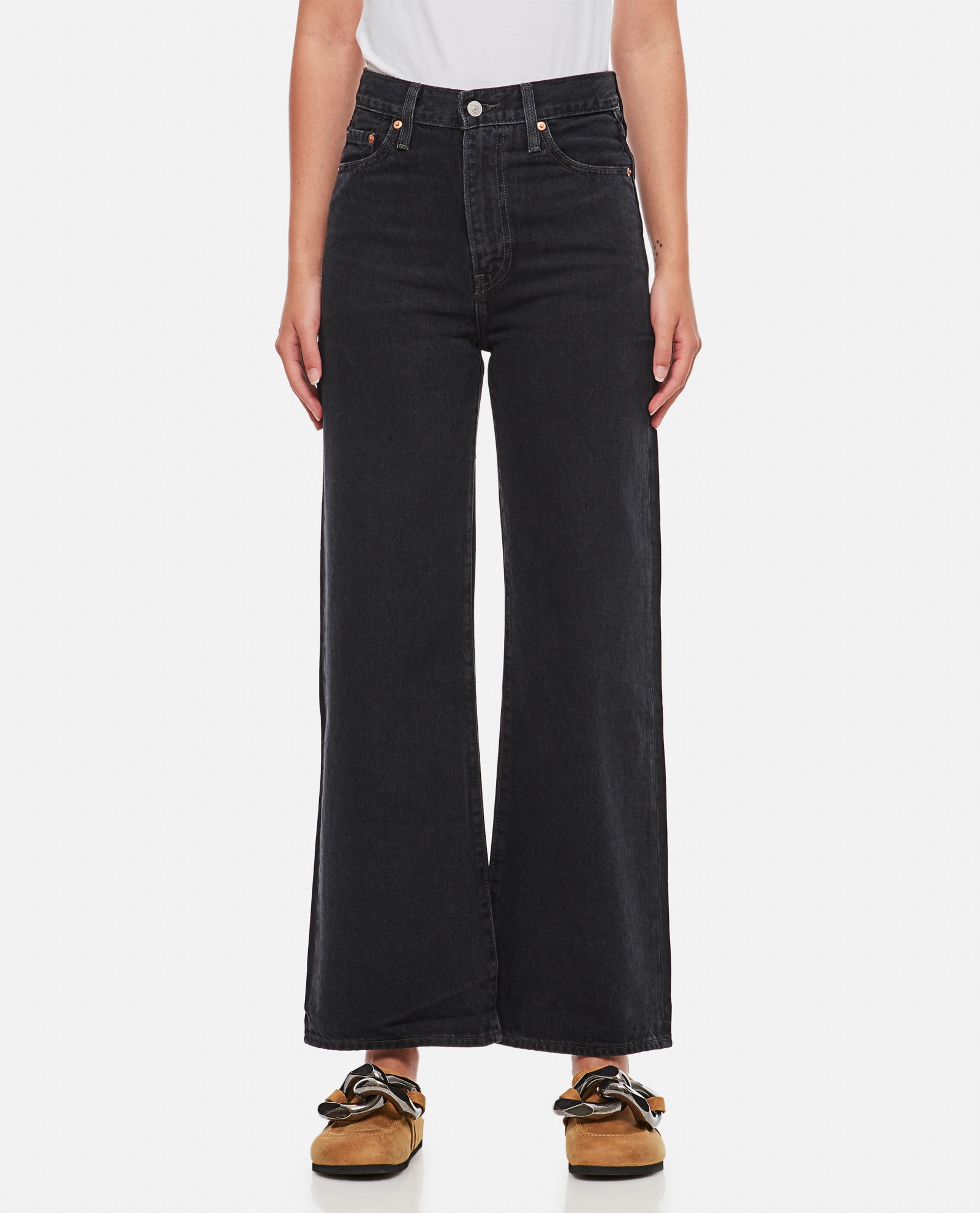 Ribcage Wide Leg Jeans