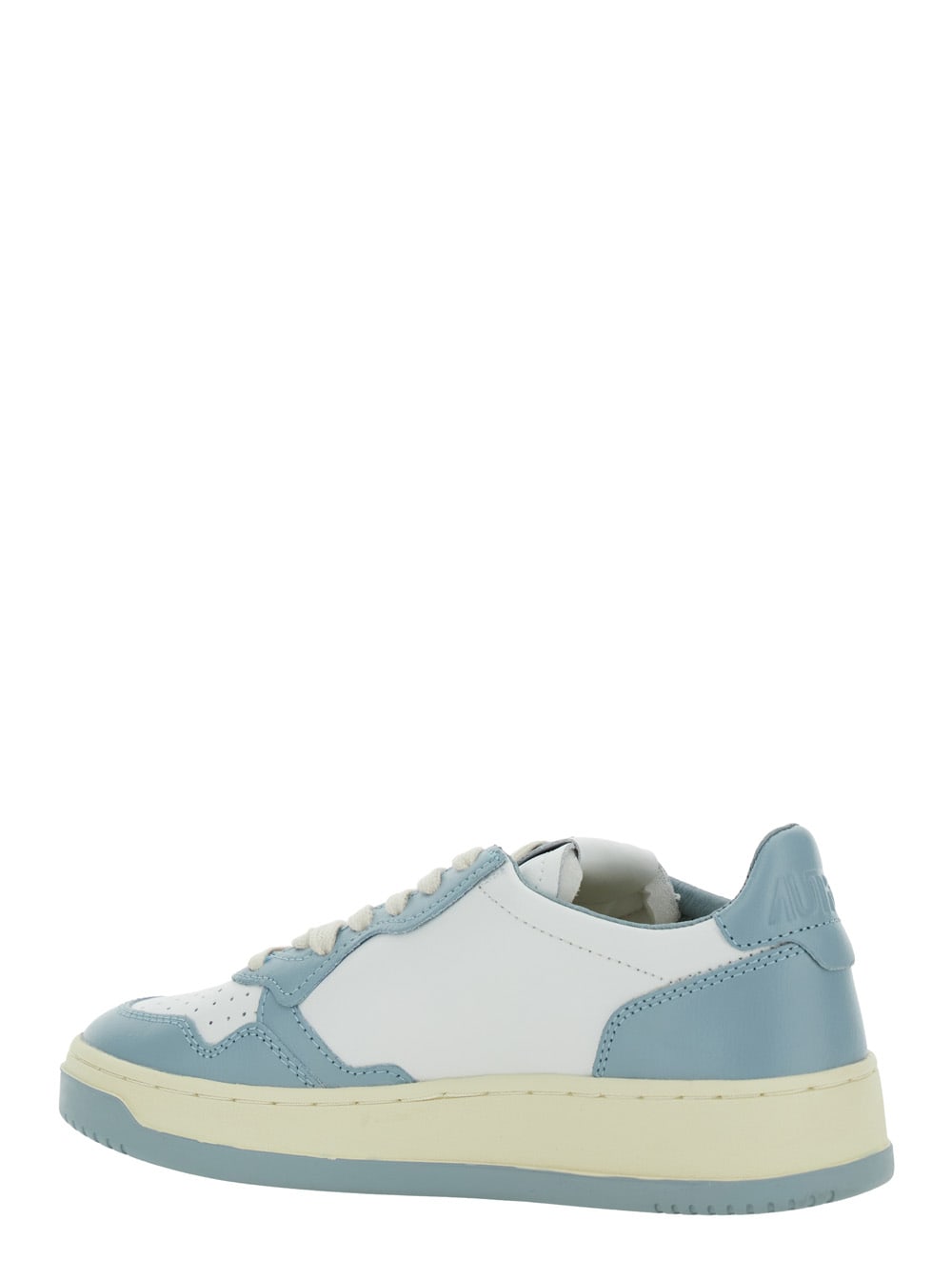 Autry Medalist Low Leather Sneakers In Wb56