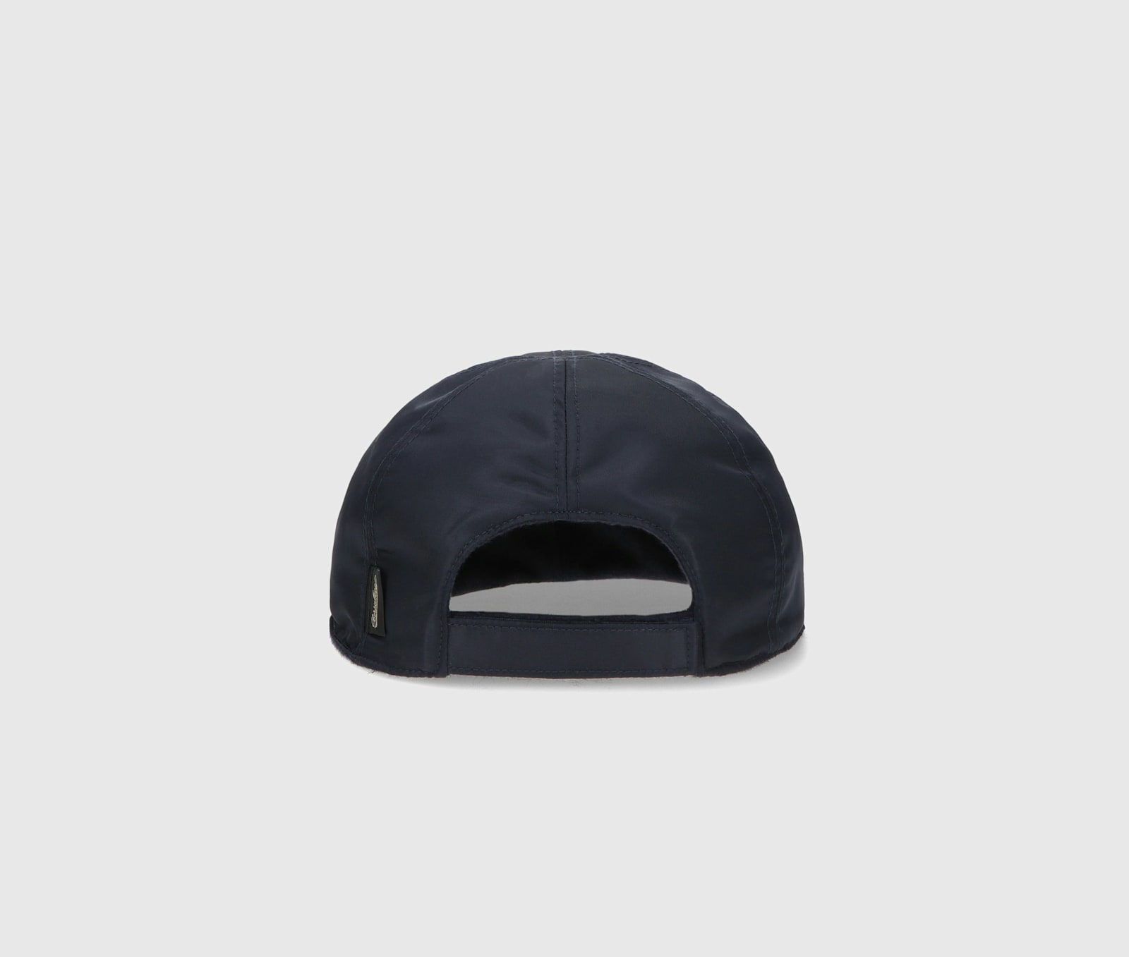 Shop Borsalino Lucio Reversible Baseball Cap In Navy Blue