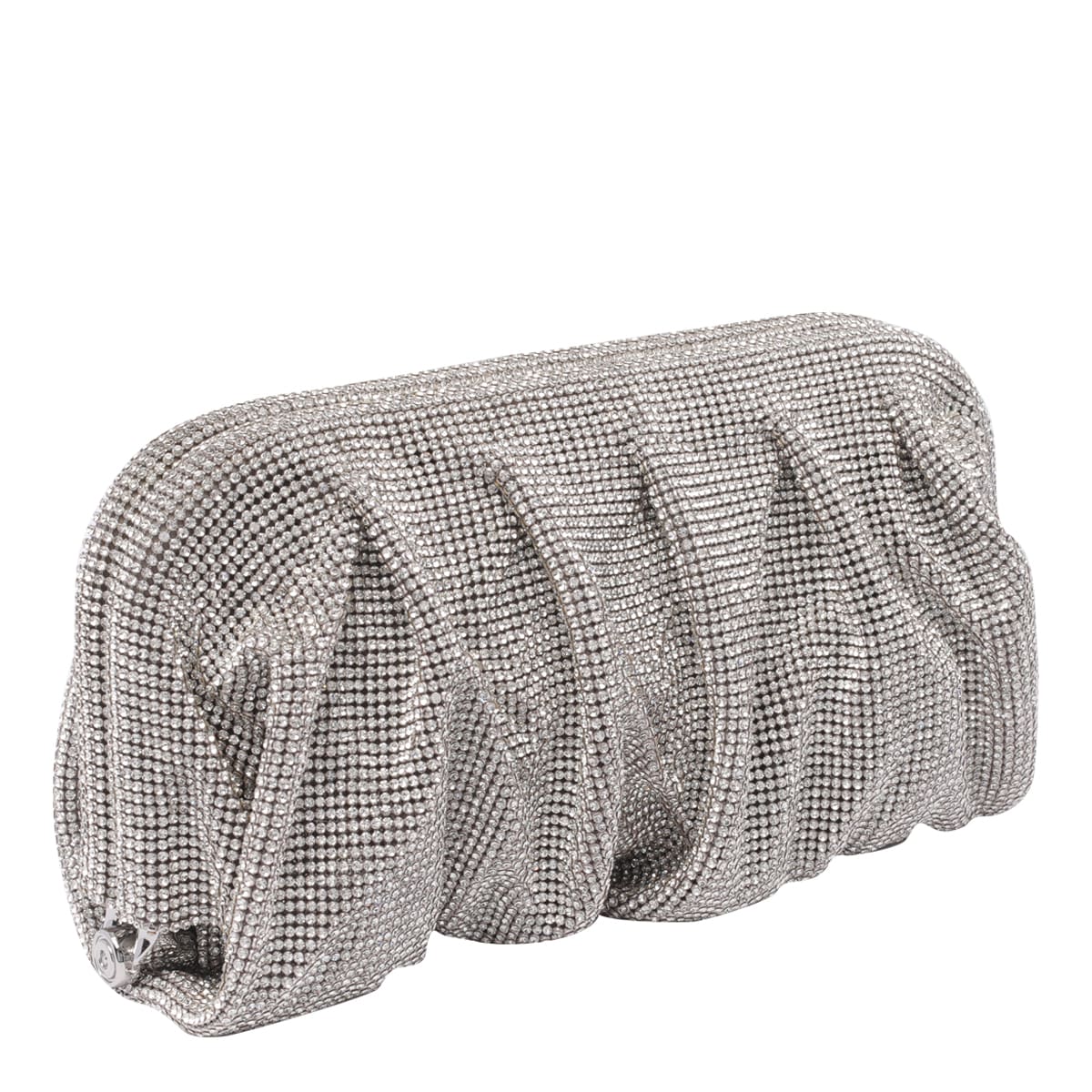 Benedetta Bruzziches Women Venus La Grande Pochette In Silver