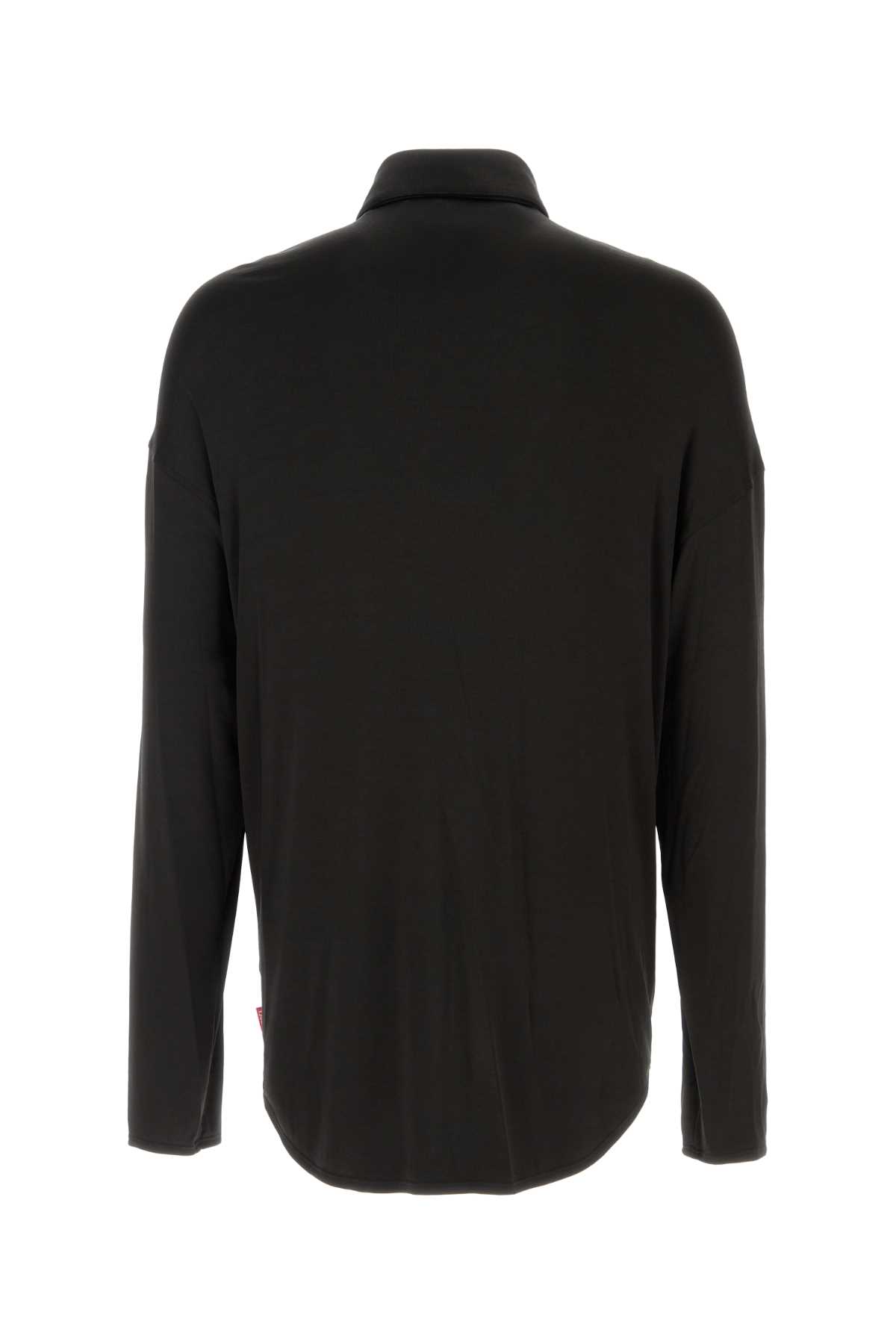 Diesel Unisex Jersey Dévoré Shirt In 9xx