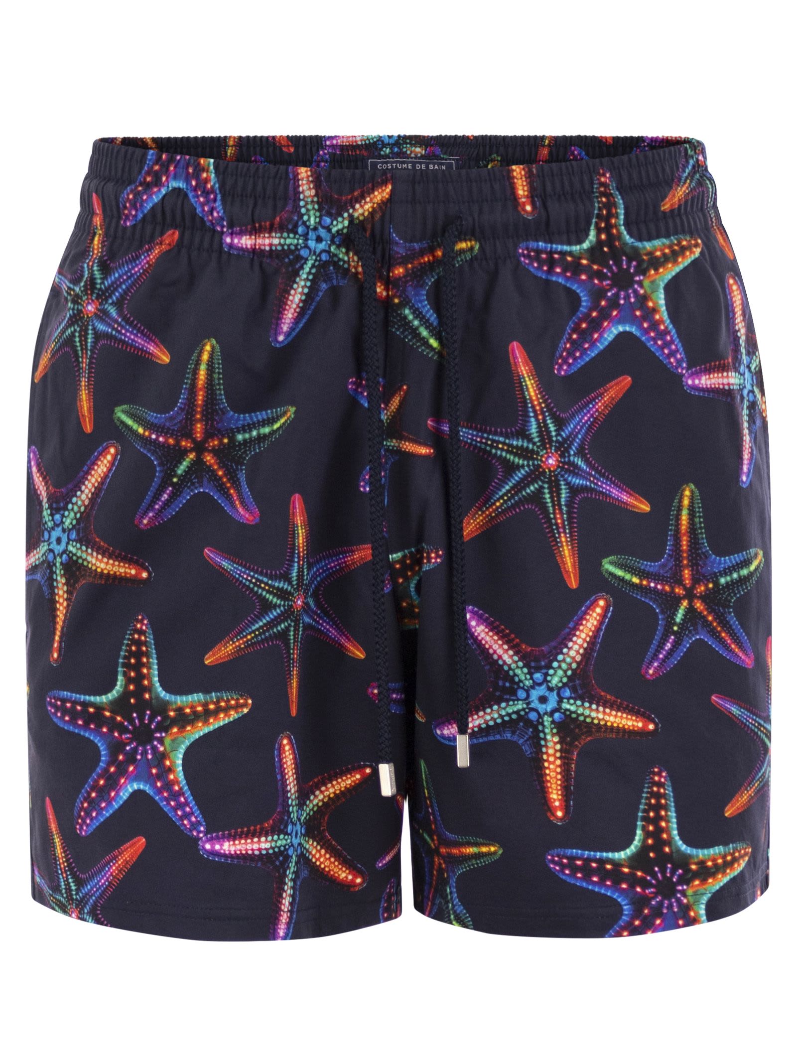 Moorise - Patterned Short Beach Shorts