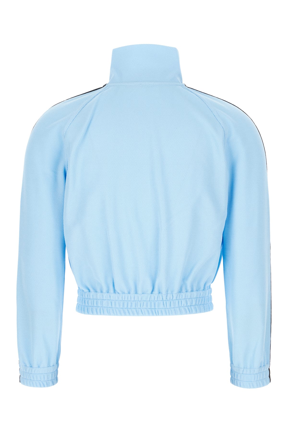 Shop Alexander Wang T Light Blue Polyester Sweatshirt In Arctic