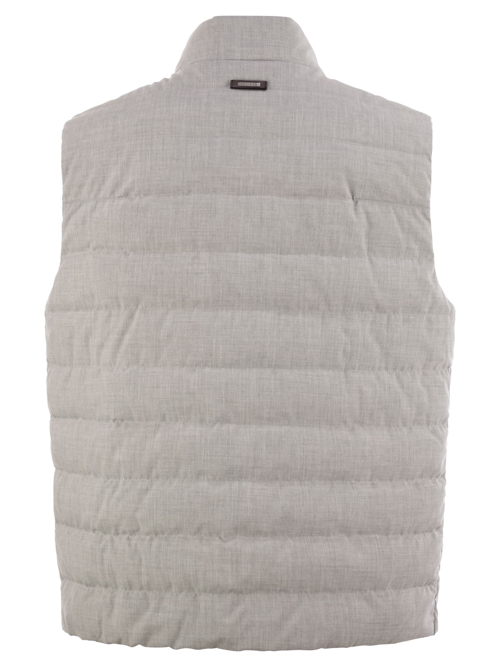 Peserico Stretch Viscose Down-filled Waistcoat