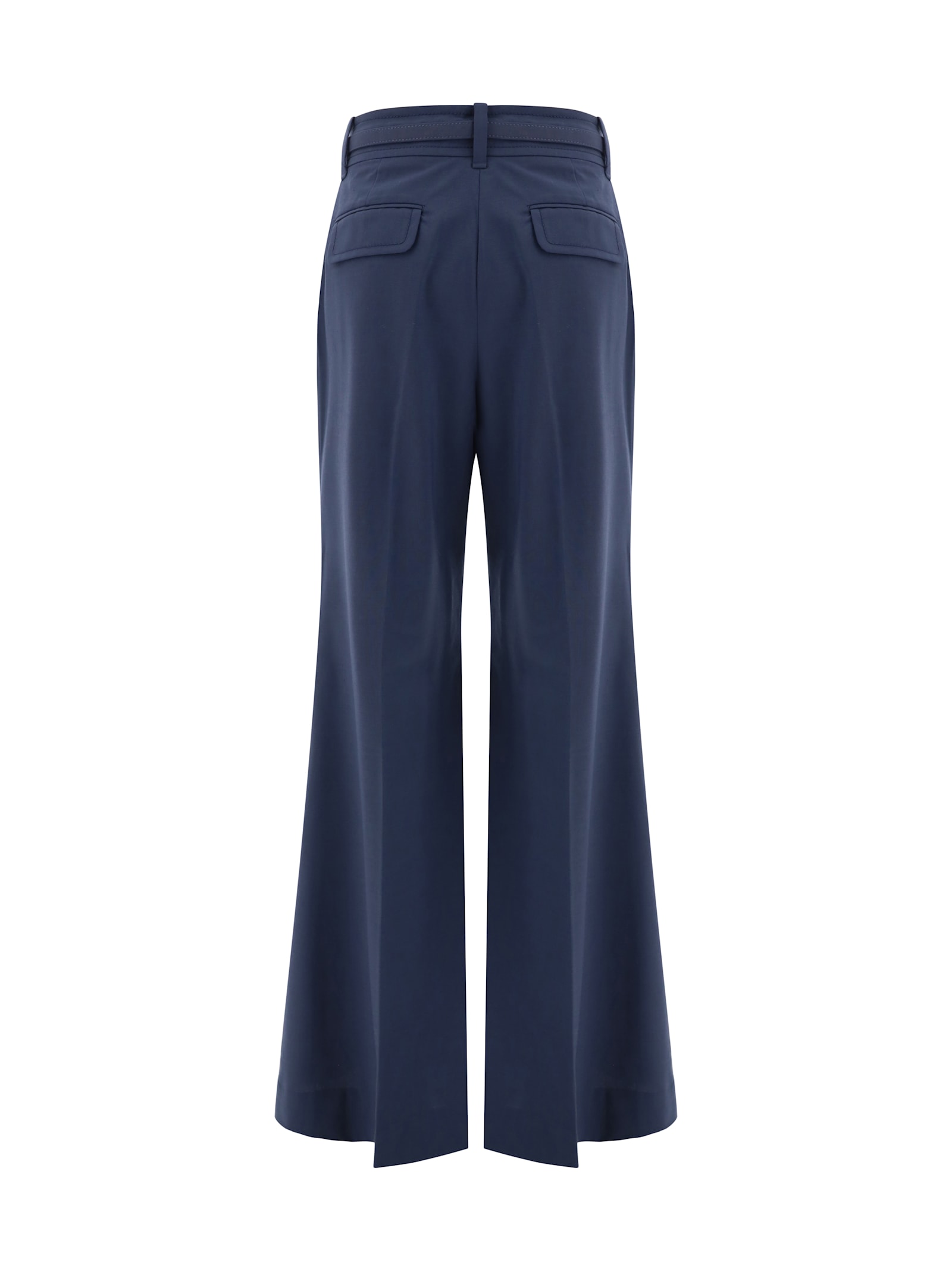 Shop Zimmermann Eden Pants In Marine