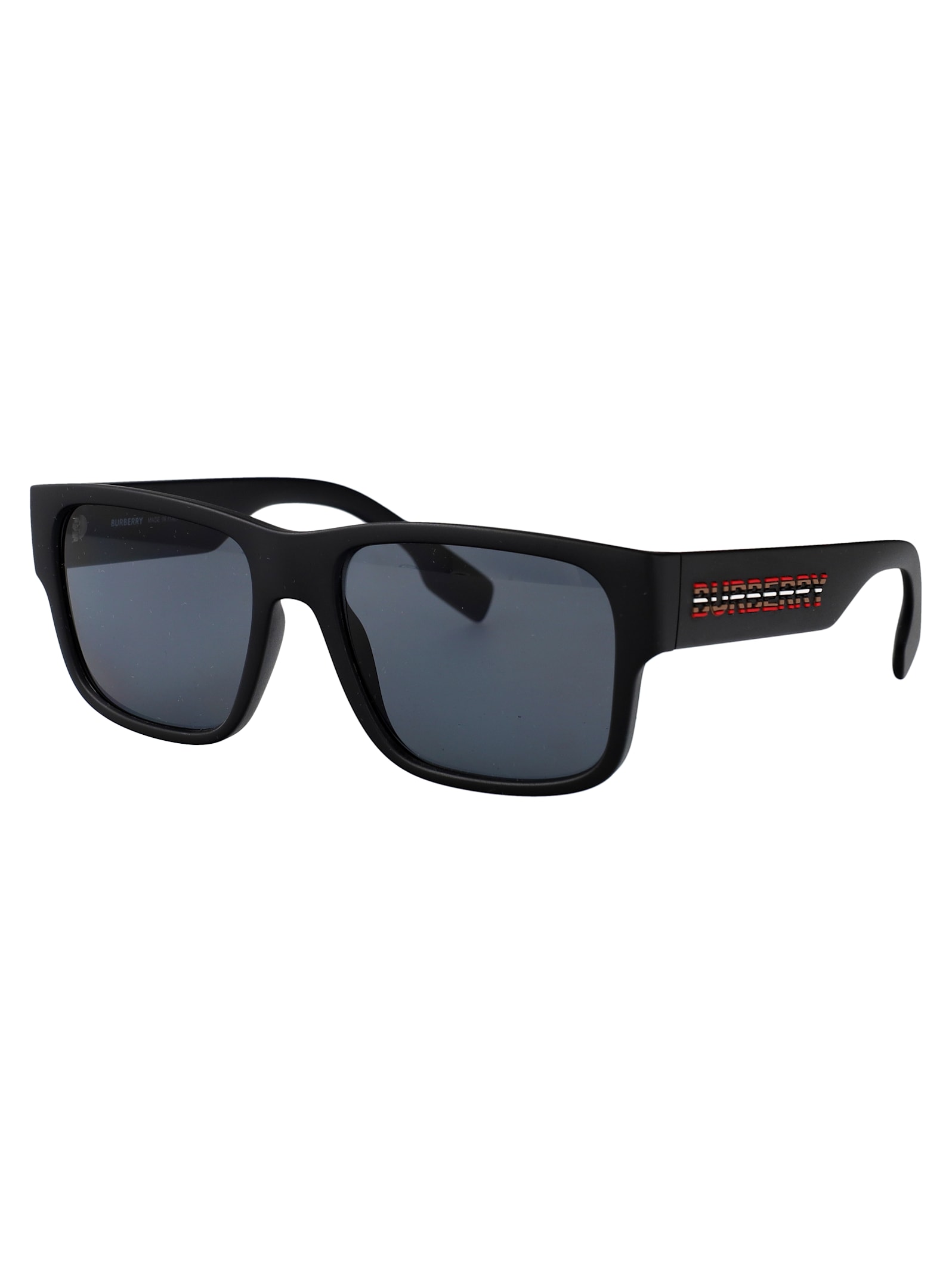 Burberry Eyewear Knight Sunglasses In Black