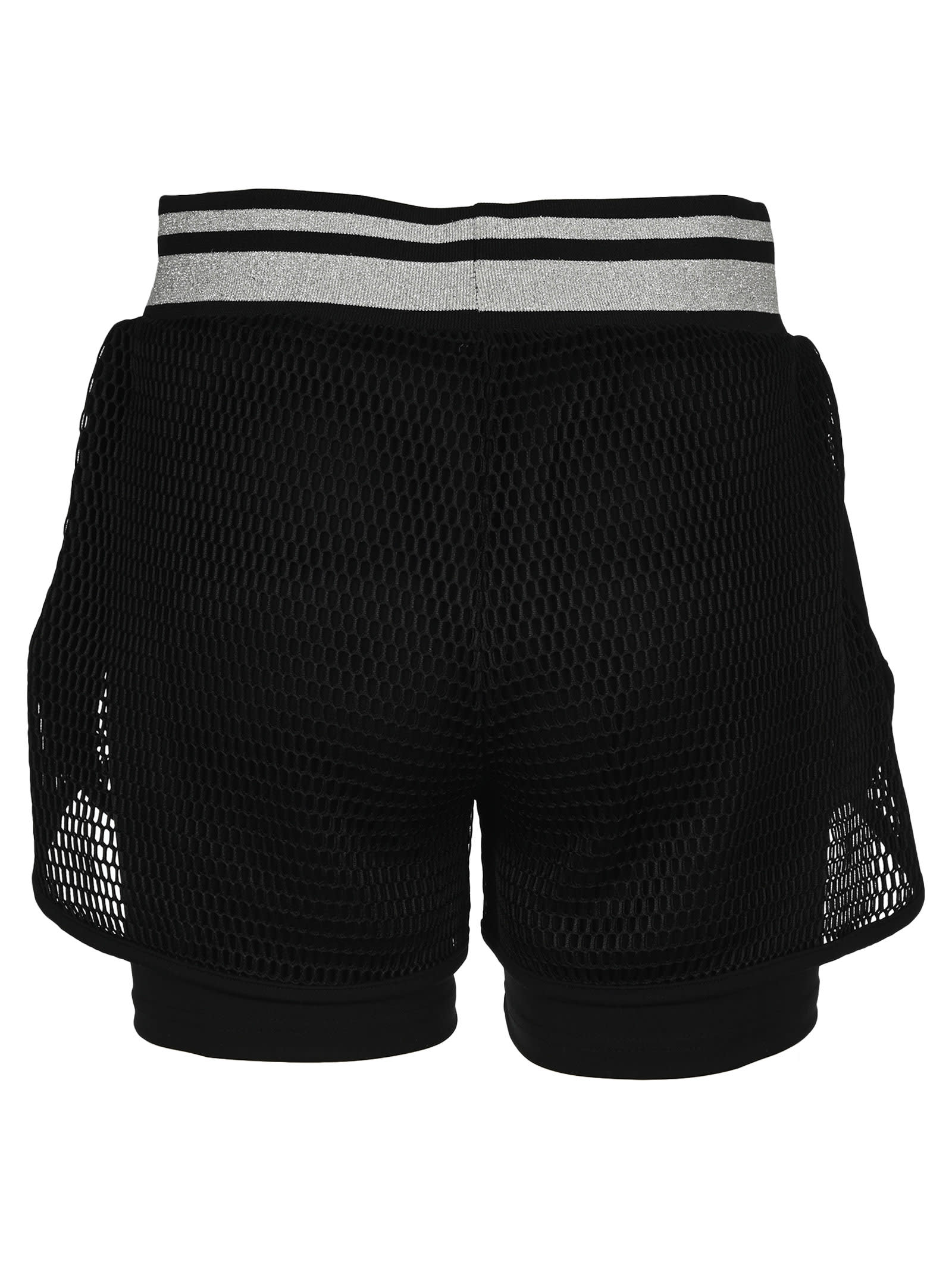 fila mesh biker shorts