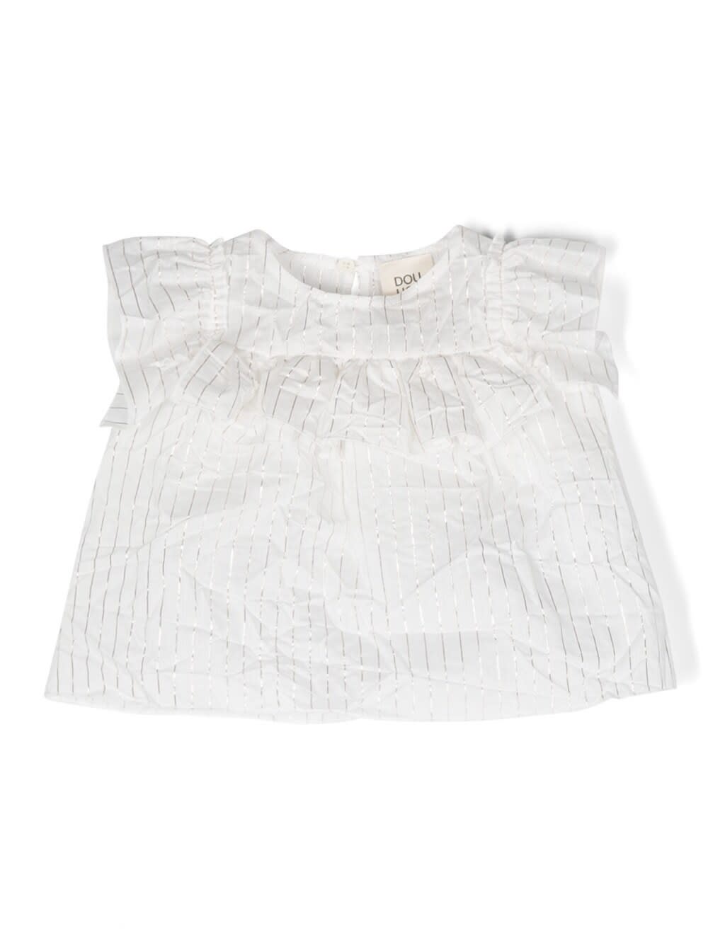 Douuod Babies' Top A Righe In Cream