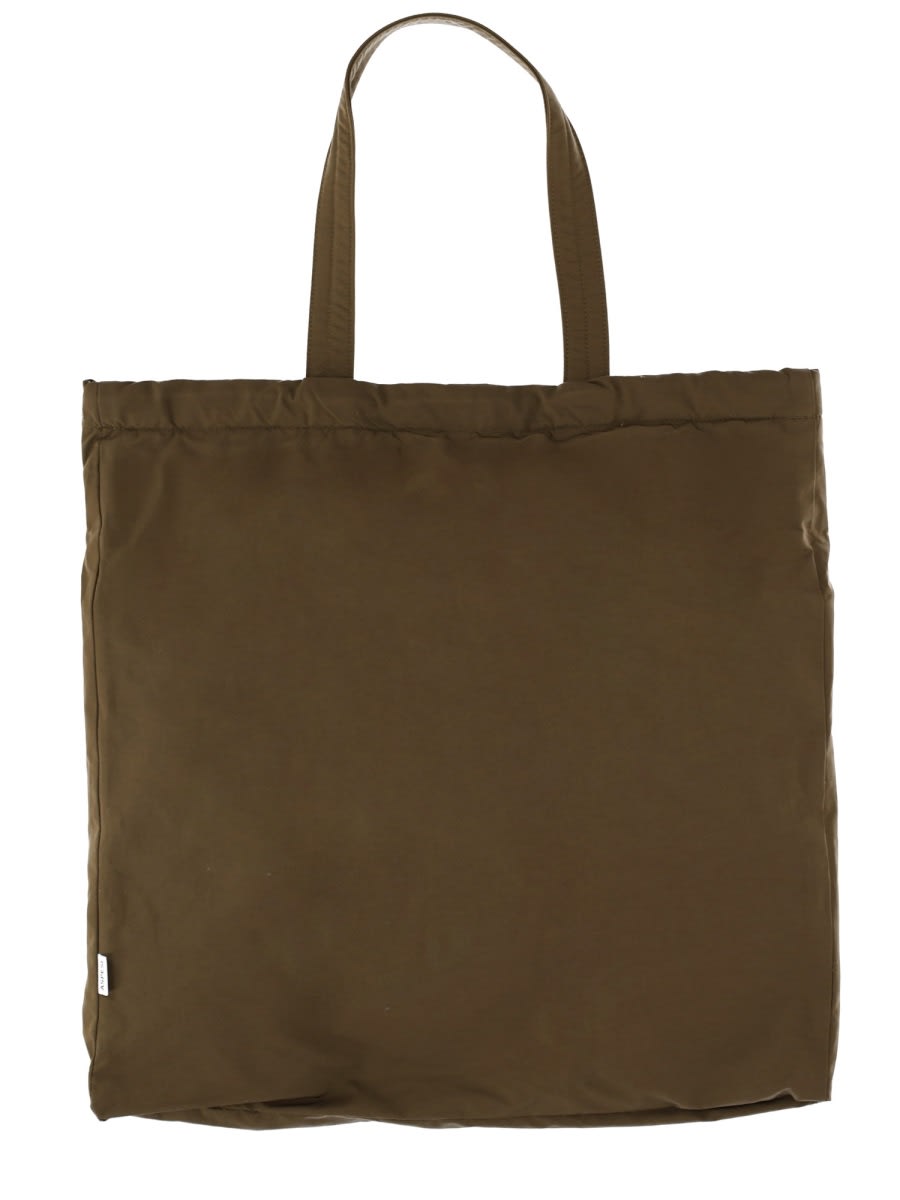 Aspesi Shopper Bag In Green