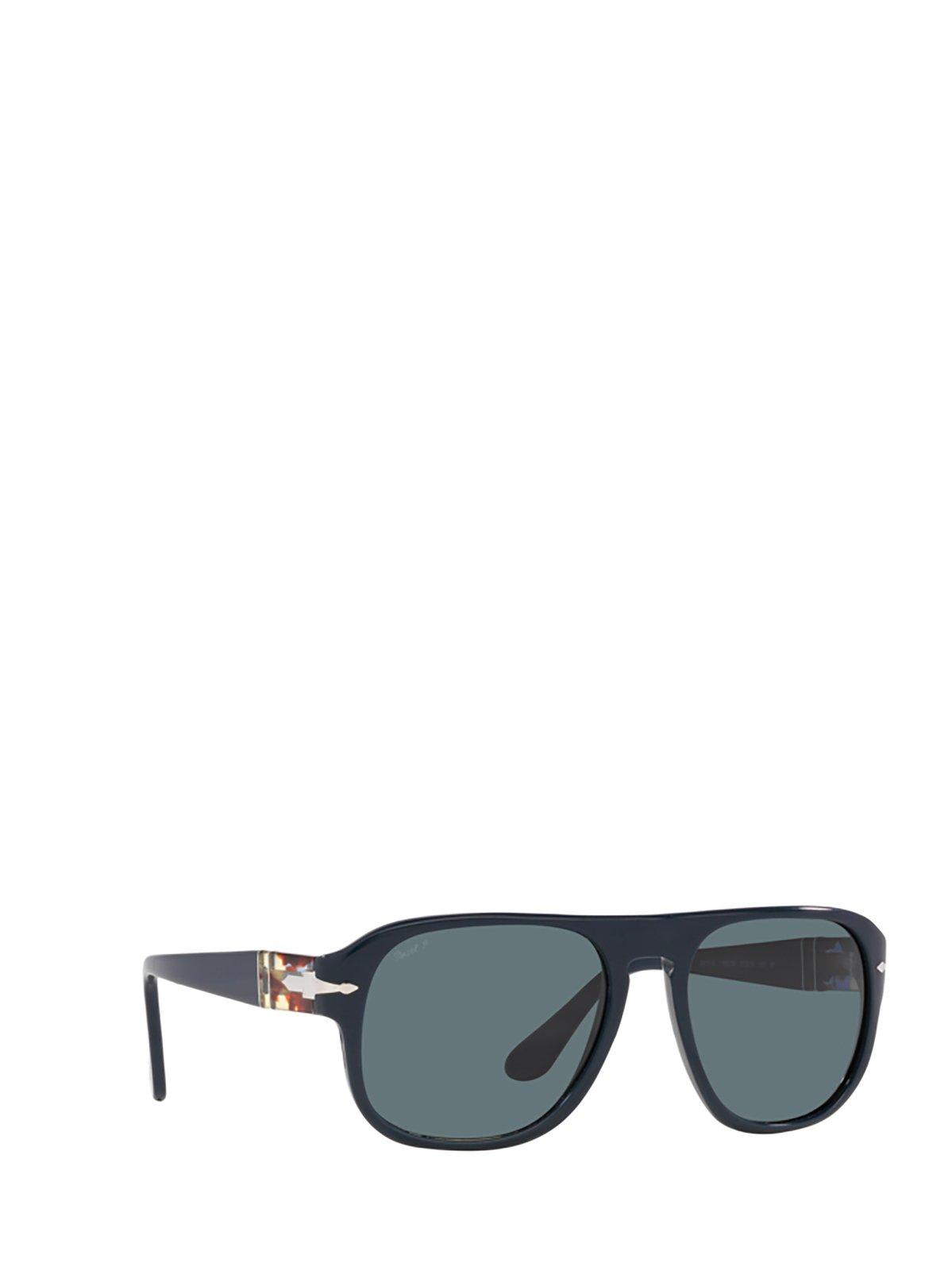 Shop Persol Pilot-frame Sunglasses In 11893r