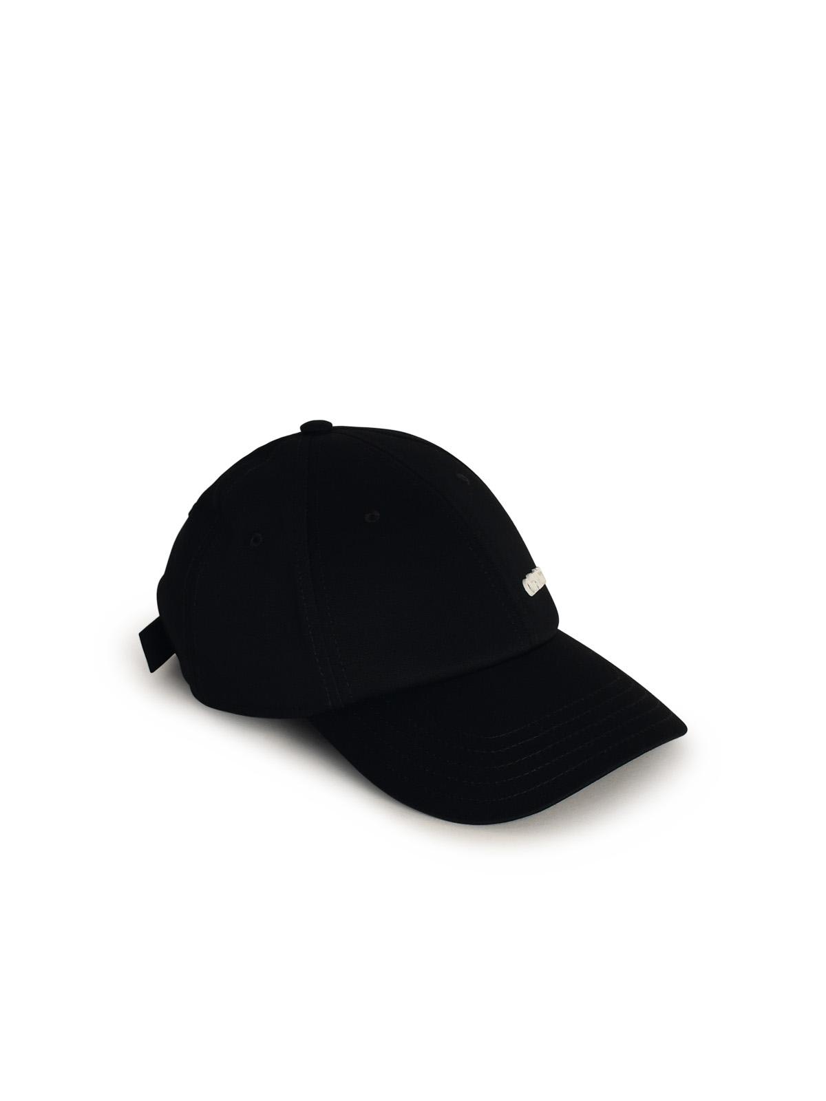 Shop Off-white Black Cotton Cap