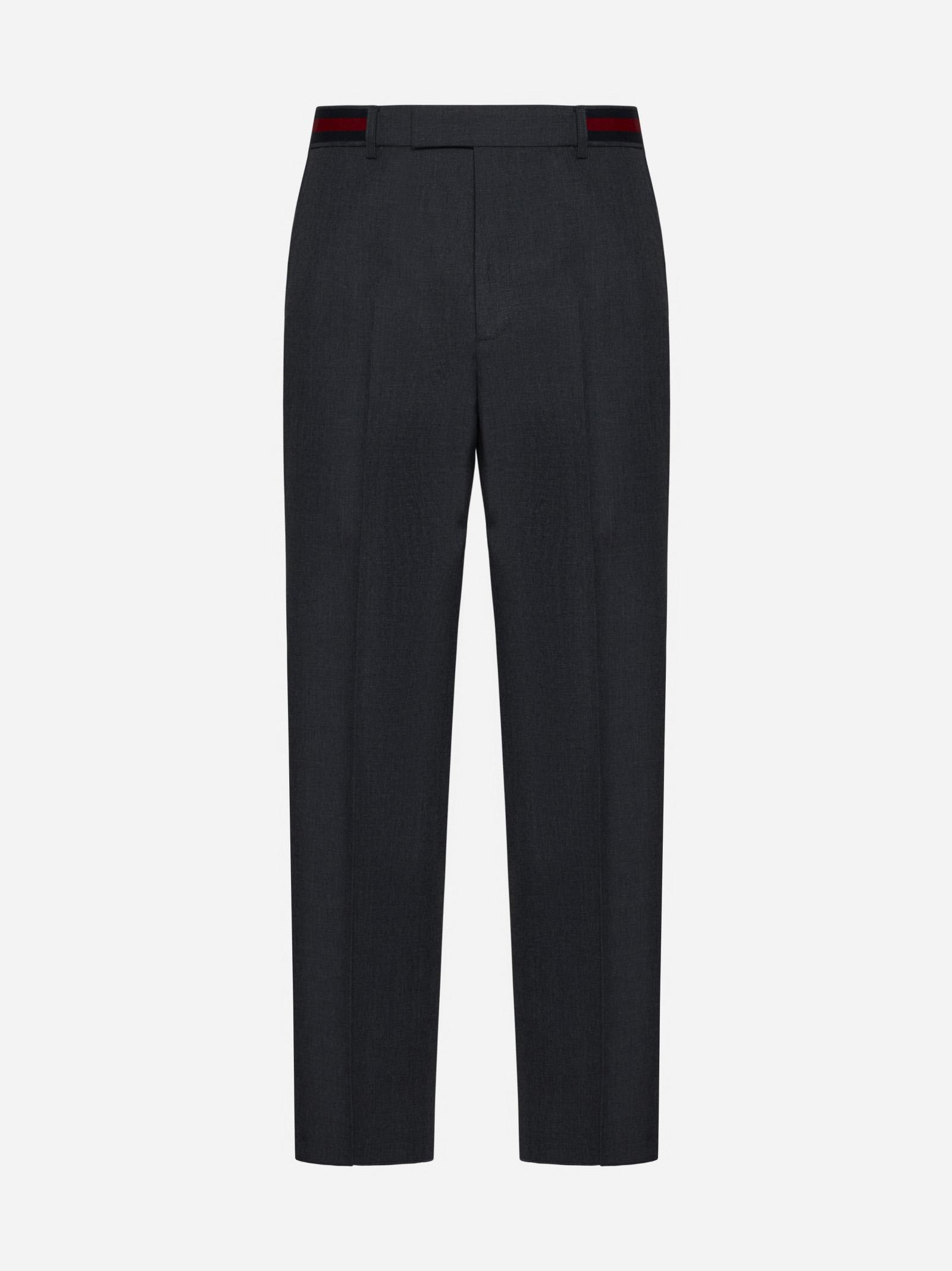 Gucci Wool-blend Trousers