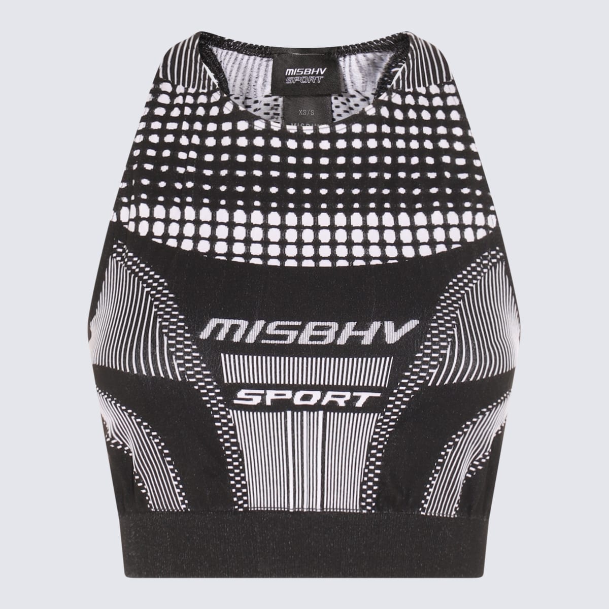 Shop Misbhv Black And White Top