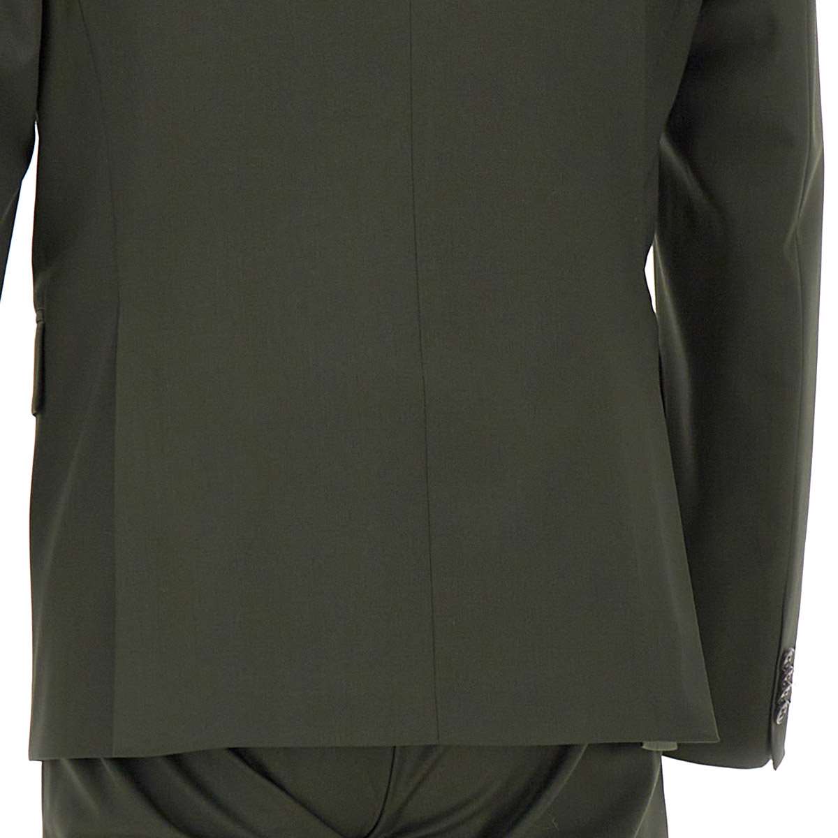 Shop Brian Dales Ga87 Suit Two-piece Cool Wool In Green