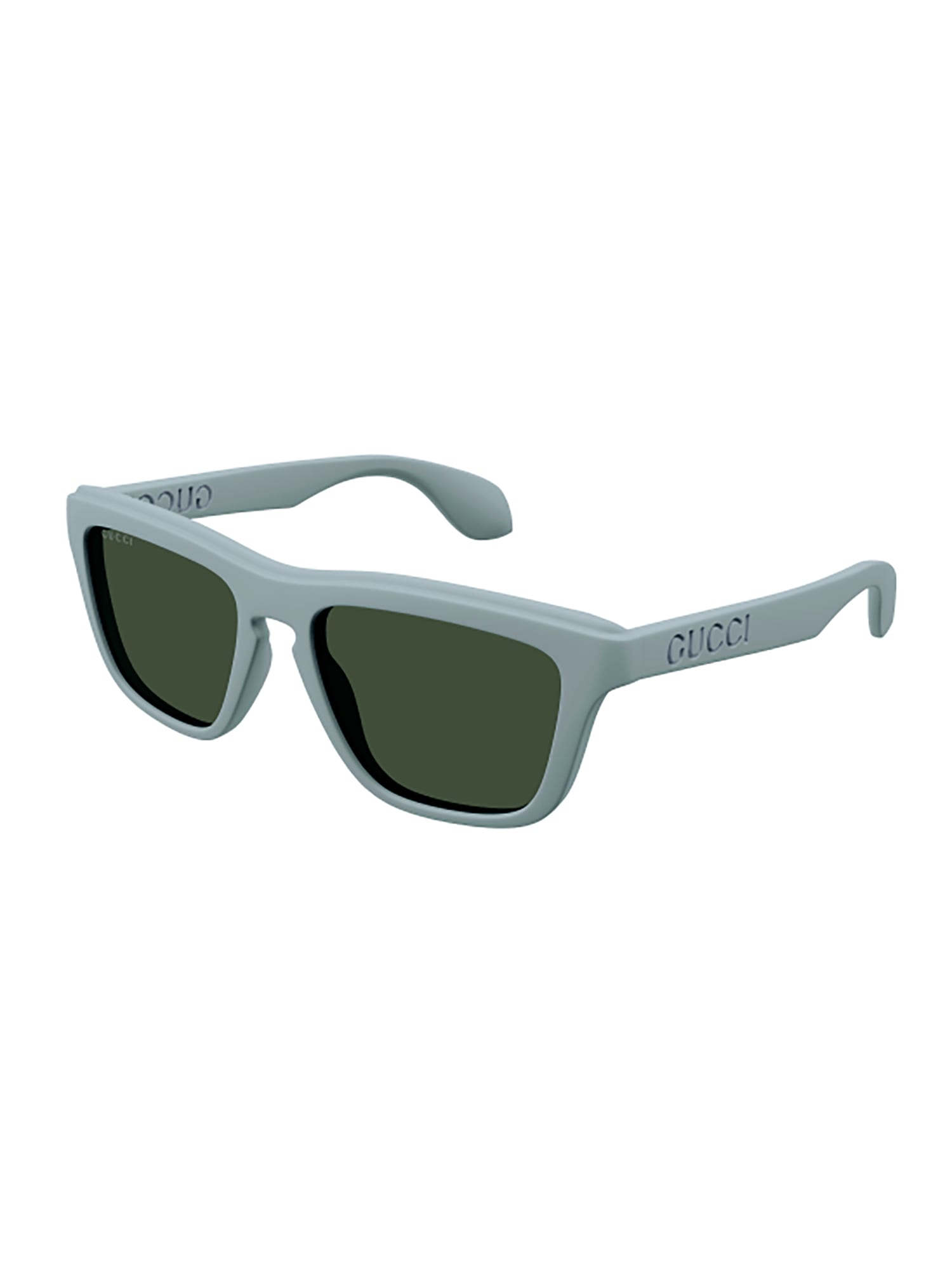 Shop Gucci Gg1571s Sunglasses In Light Blue Light Blue