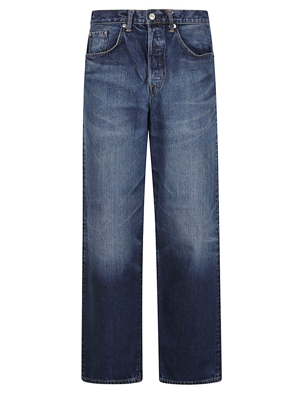 Edwin Wide-leg Denim Jeans In Blue