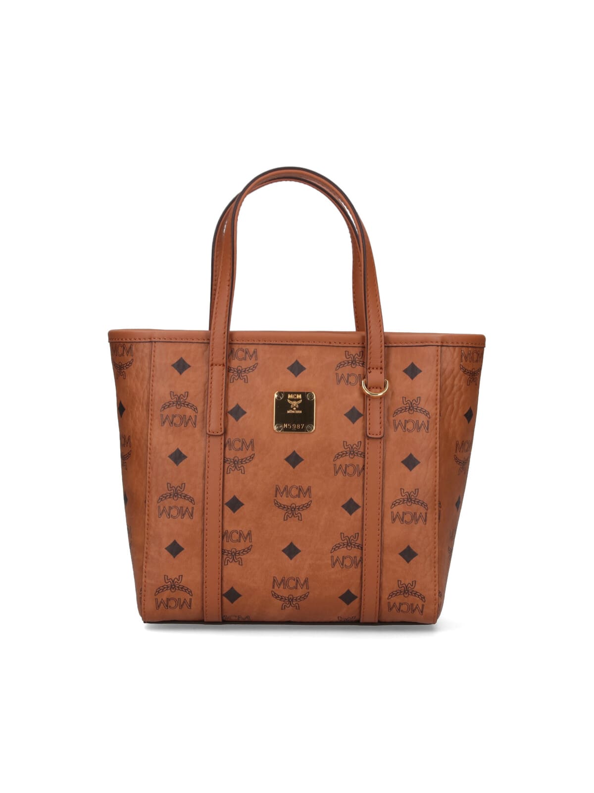 MCM Mini Tote Bag toni Top-zip