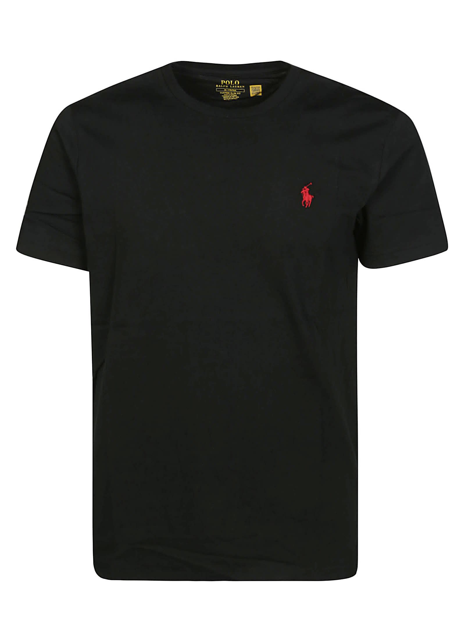 Polo Ralph Lauren T-shirt In Nero