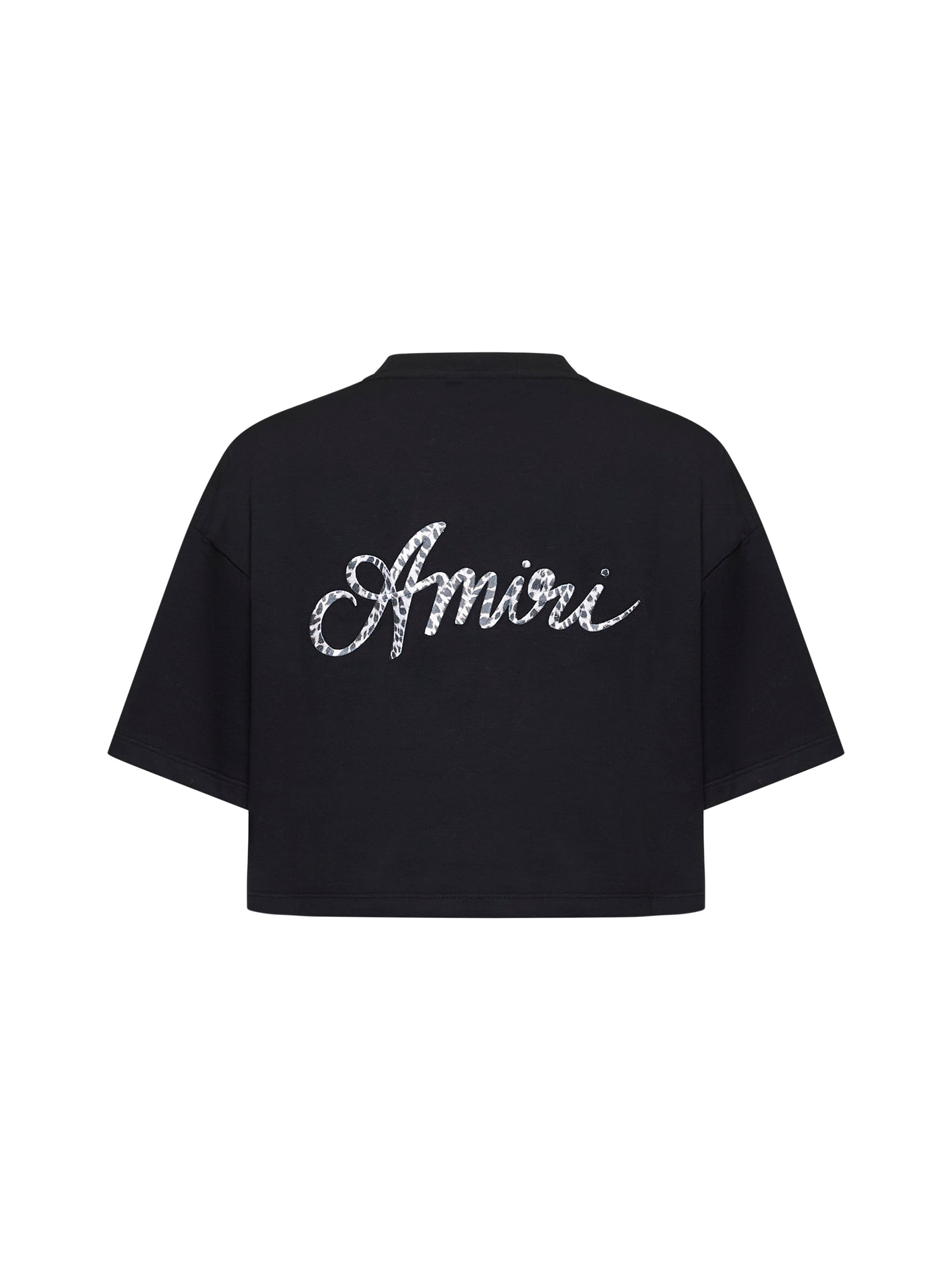 Shop Amiri T-shirt In Black