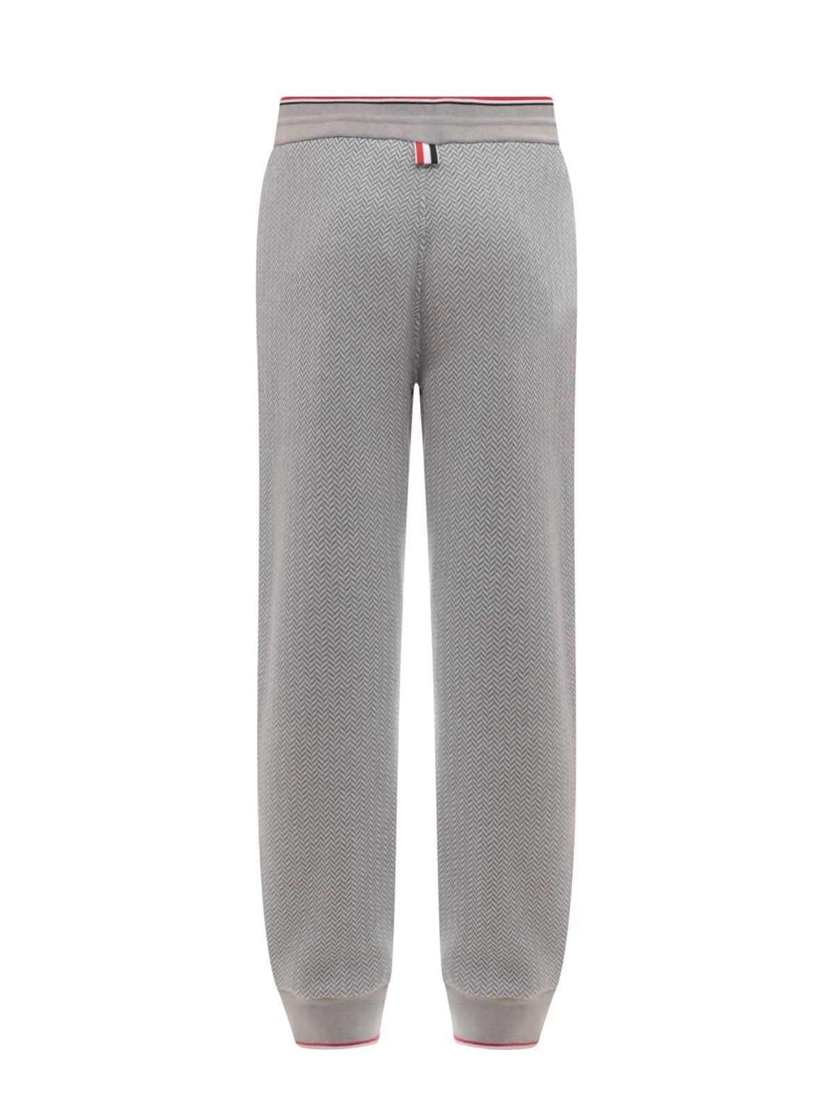 Thom Browne Logo In Grey
