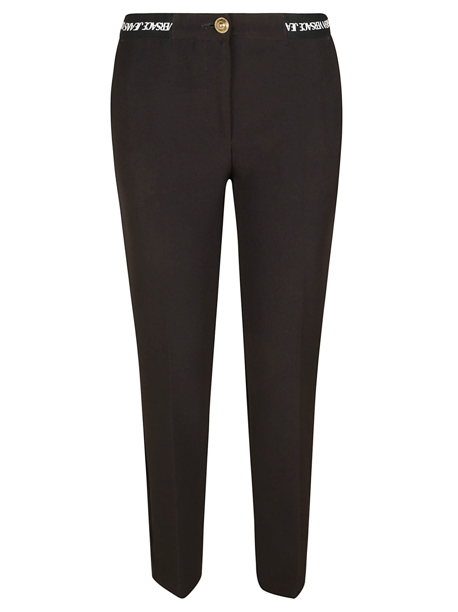 Versace Jeans Couture Cady Bistretch Cropped Trousers