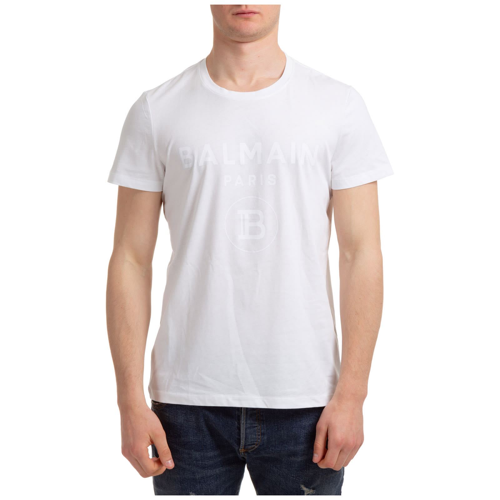 Balmain Fringe T-shirt