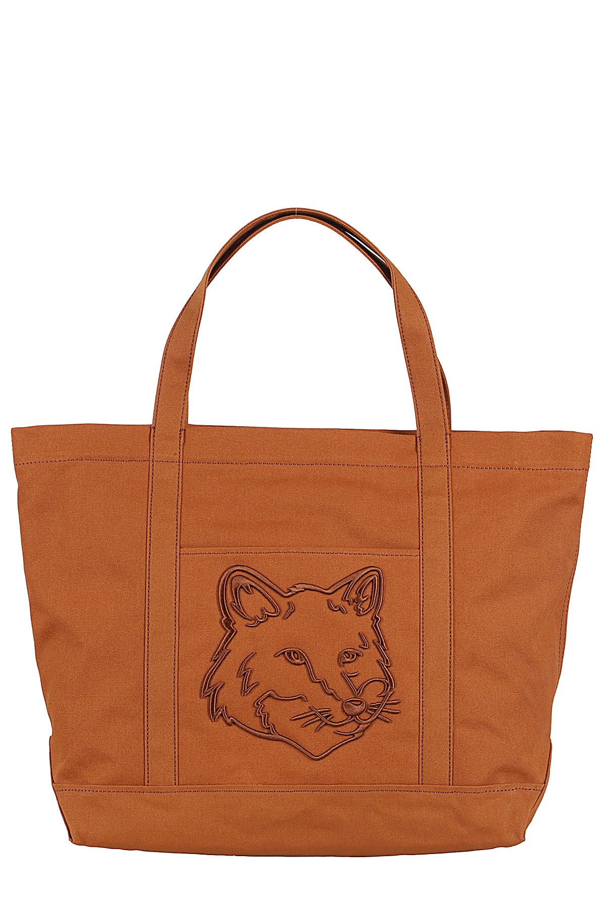 Maison Kitsuné Fox Head Large Tote