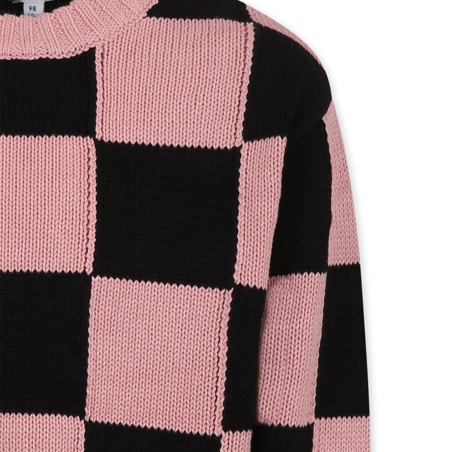 Molo Multicolor Sweater For Girl In Multicolor
