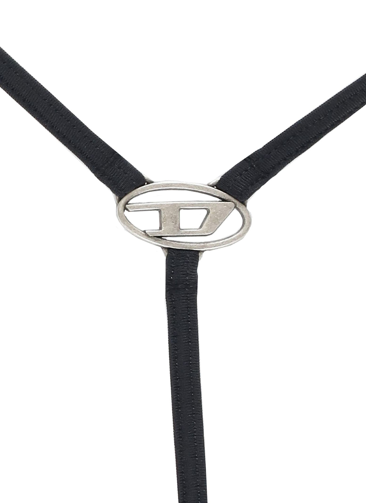 Diesel String Slip In Animal Print