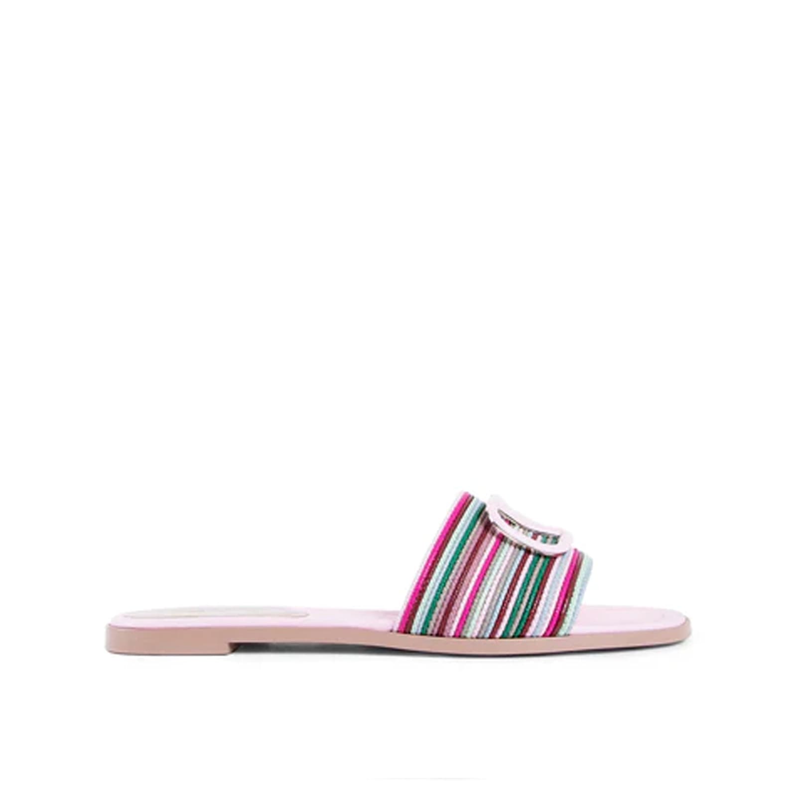 Valentino V Logo Signature Slides