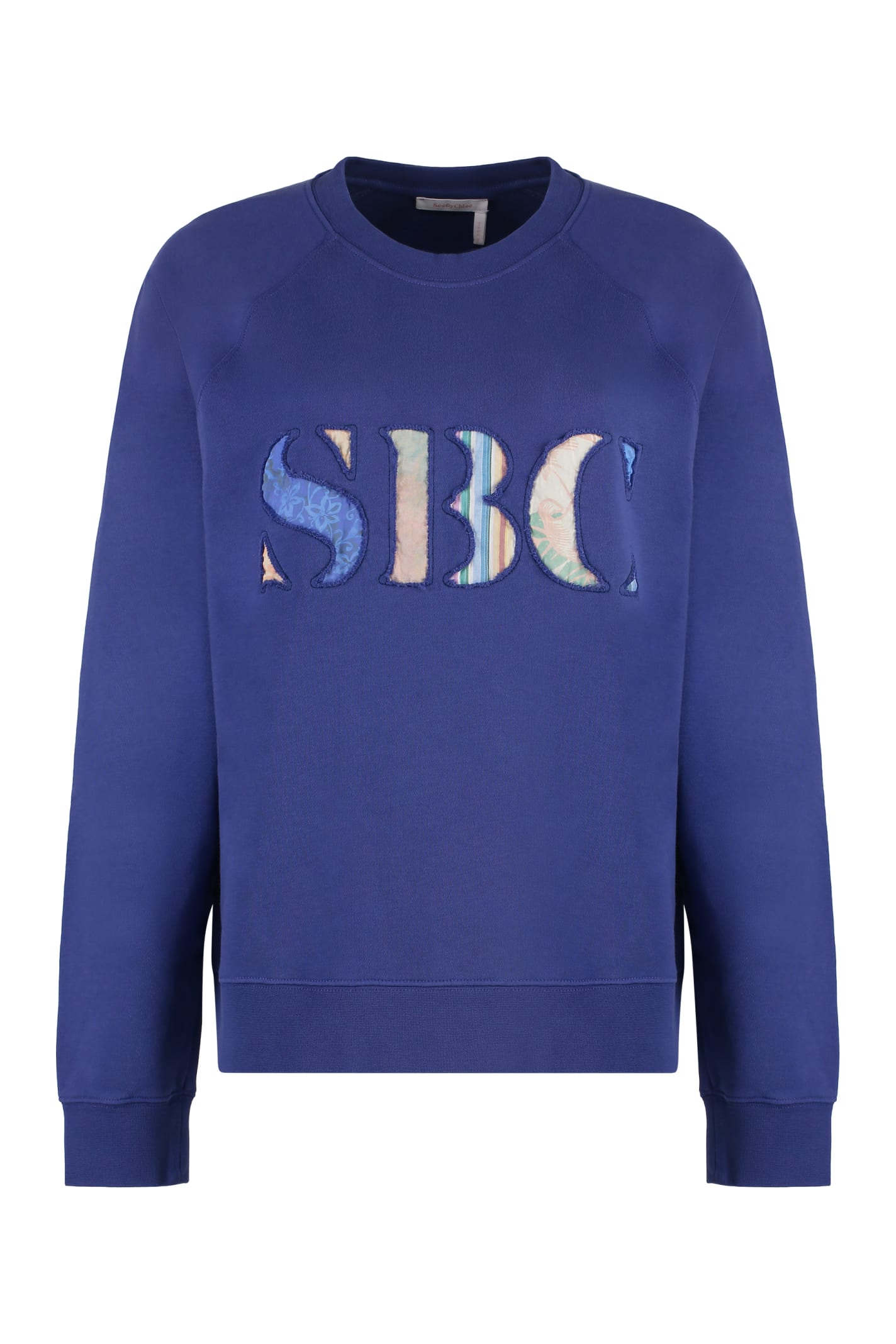 See by Chloé Cotton Crew-neck Sweatshirt