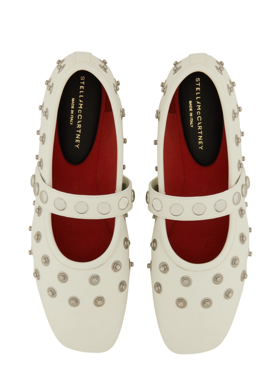 Shop Stella Mccartney Dancer Ryder In White