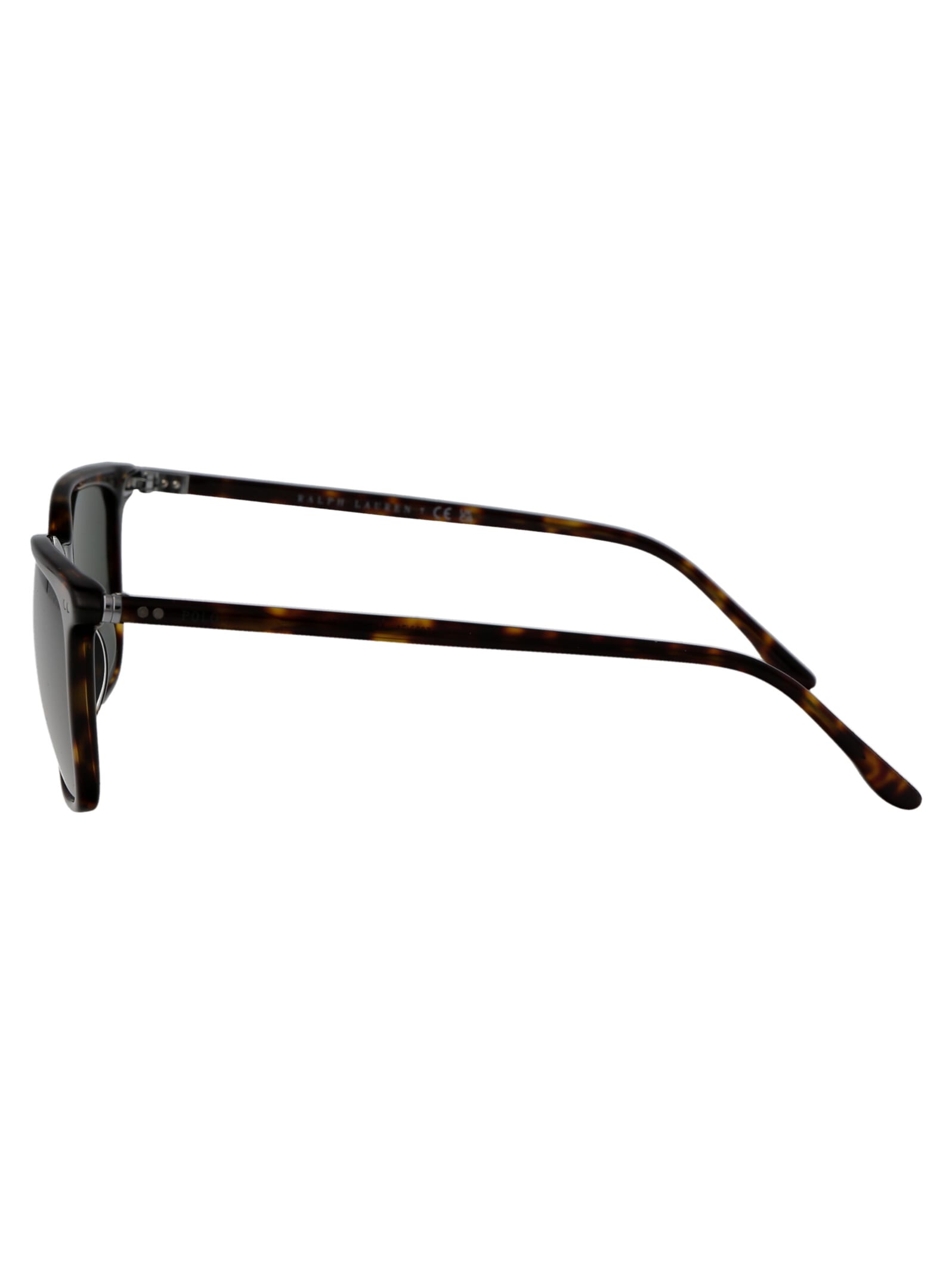 Shop Polo Ralph Lauren 0ph4194u Sunglasses In 500371 Shiny Dark Havana