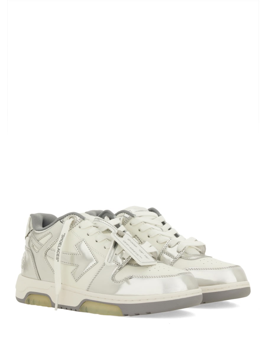 Shop Off-white Out Of Office Sneaker In Silver