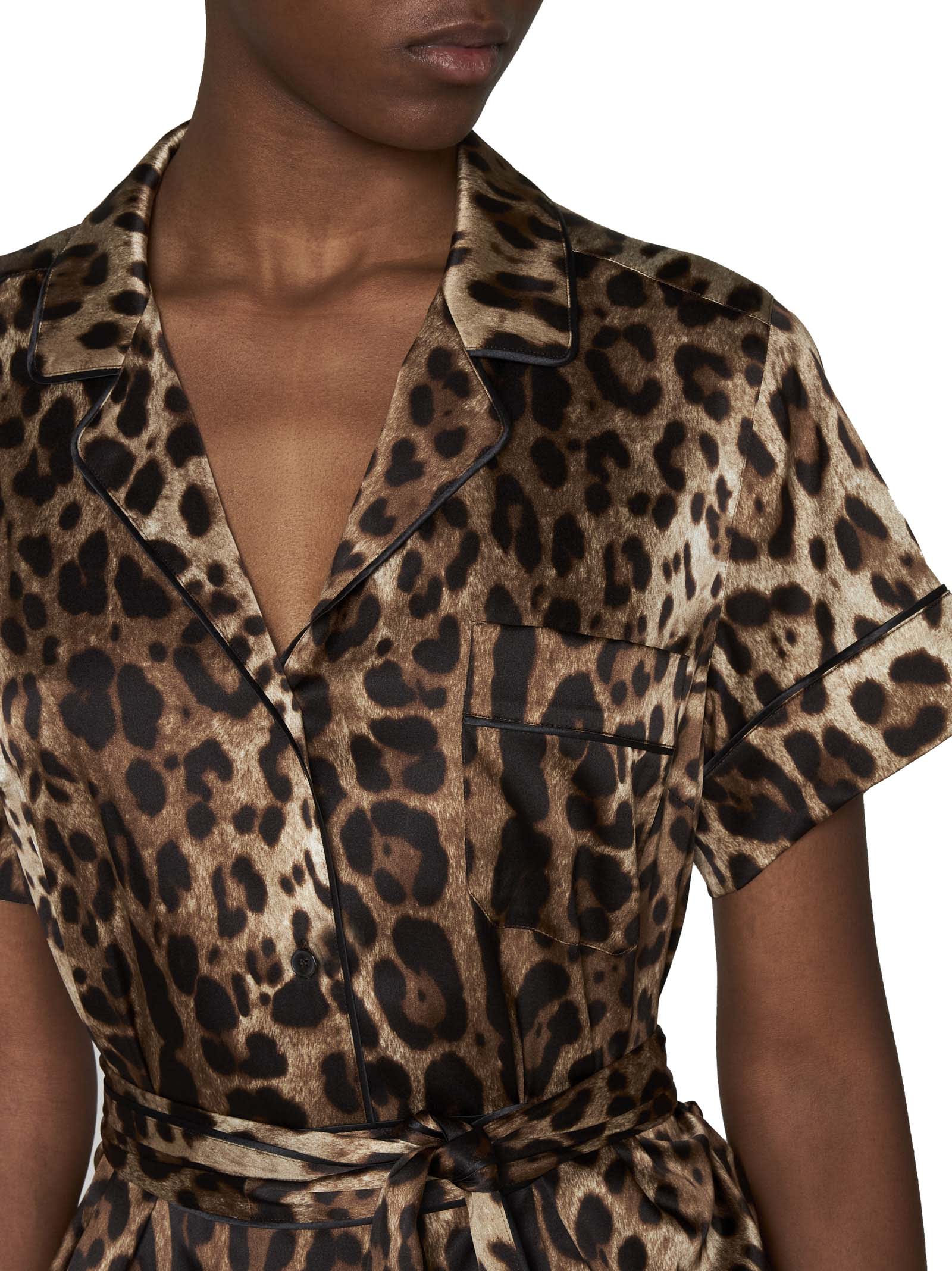 Shop Dolce & Gabbana Shirt In Leo New