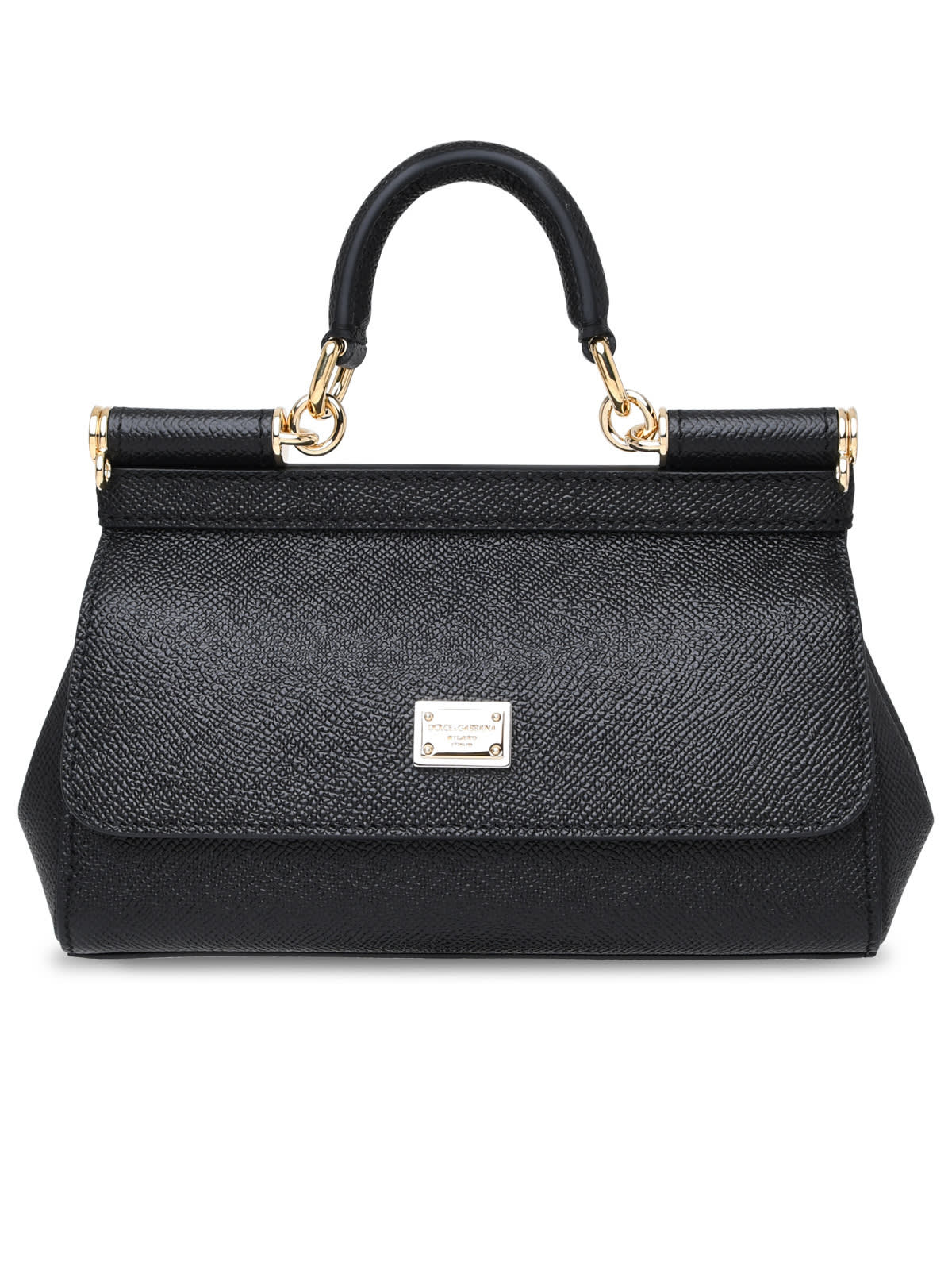 Totes bags Dolce & Gabbana - Sicily small leather bag - BB7116A100180001